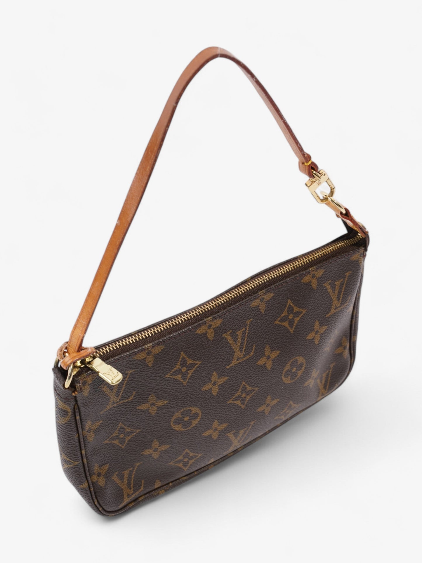 Louis Vuitton Pochette Accessoires Monogram Coated Canvas