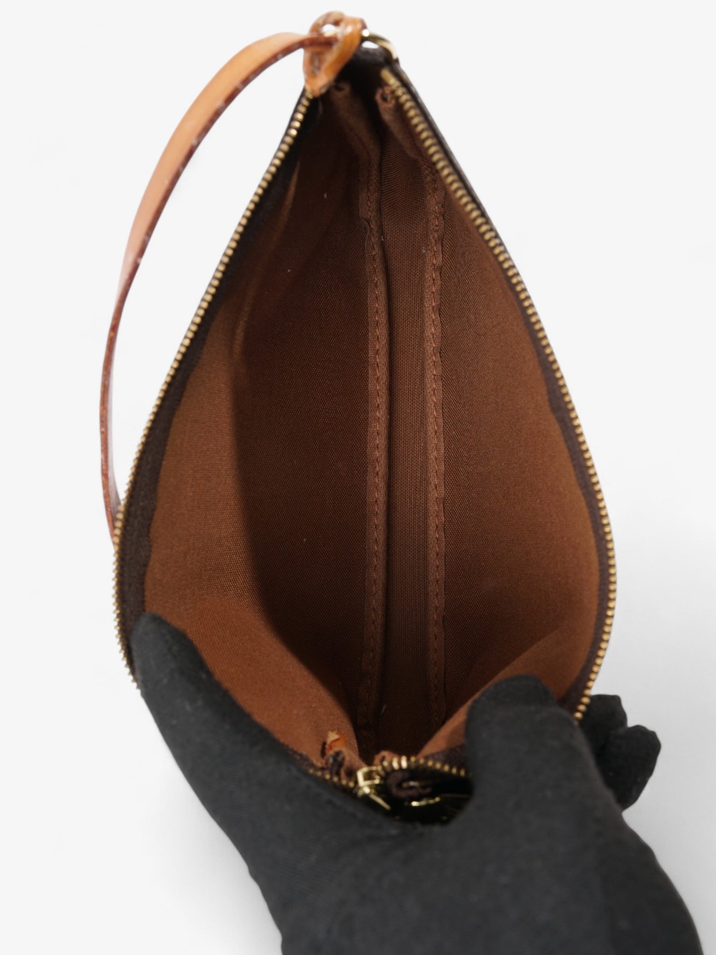 Louis Vuitton Pochette Accessoires Monogram Coated Canvas