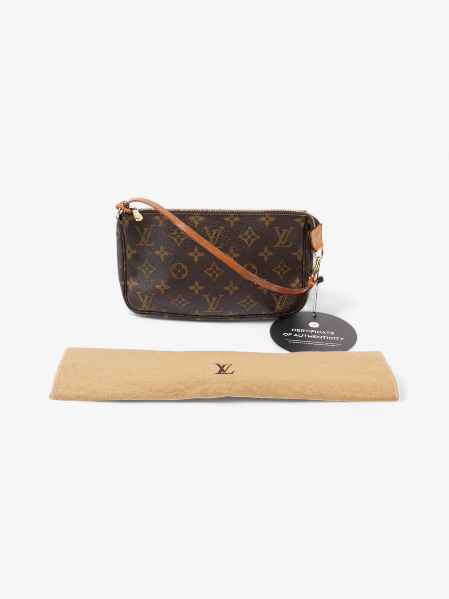 Louis Vuitton Pochette Accessoires Monogram Coated Canvas
