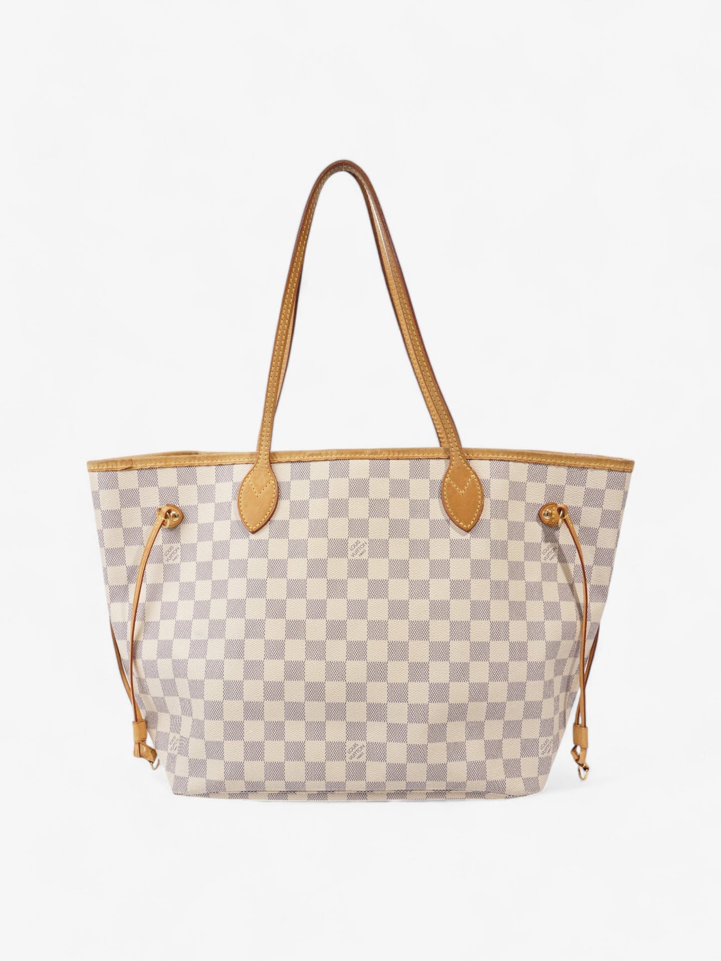 Louis Vuitton Neverfull Damier Azur Coated Canvas MM