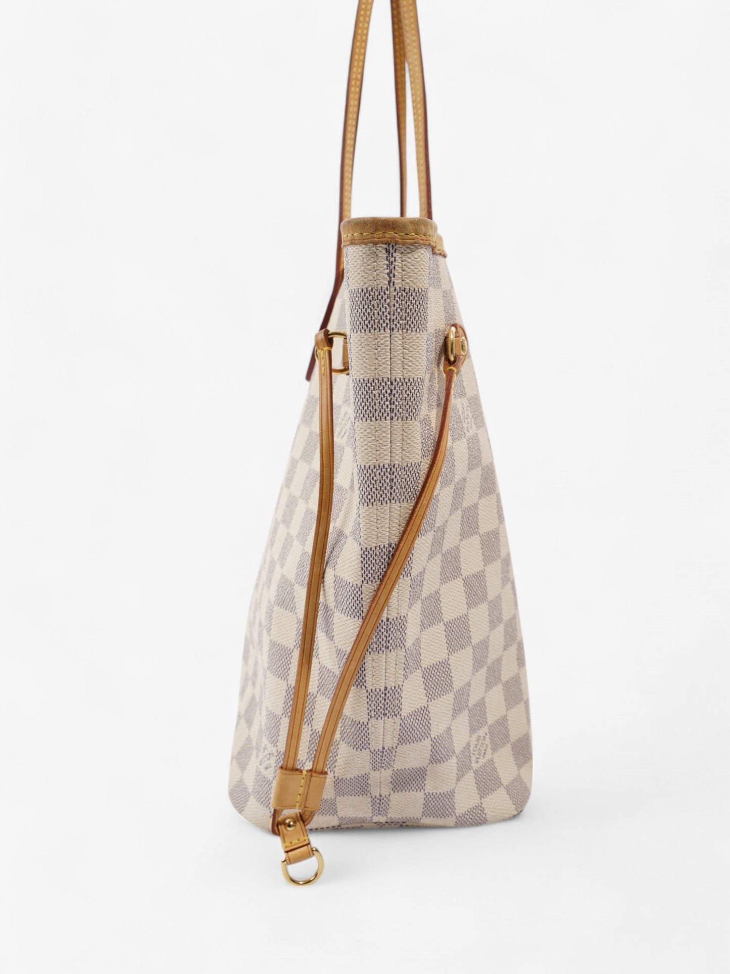 Louis Vuitton Neverfull Damier Azur Coated Canvas MM