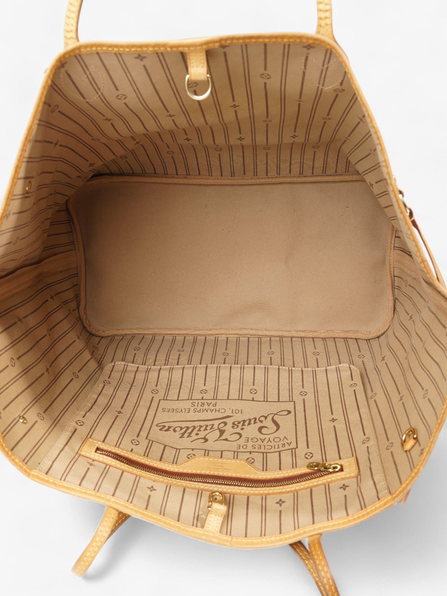 Louis Vuitton Neverfull Monogram Coated Canvas GM