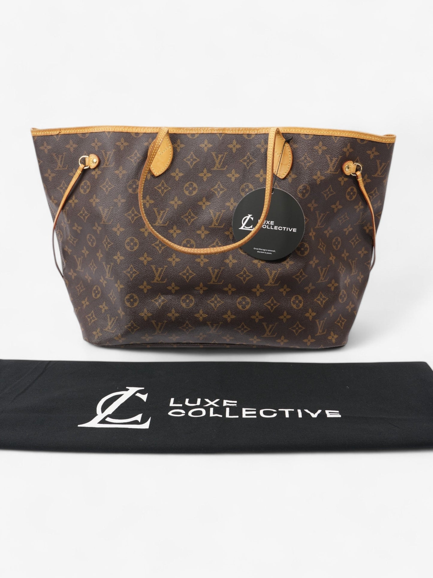 Louis Vuitton Neverfull Monogram Coated Canvas GM
