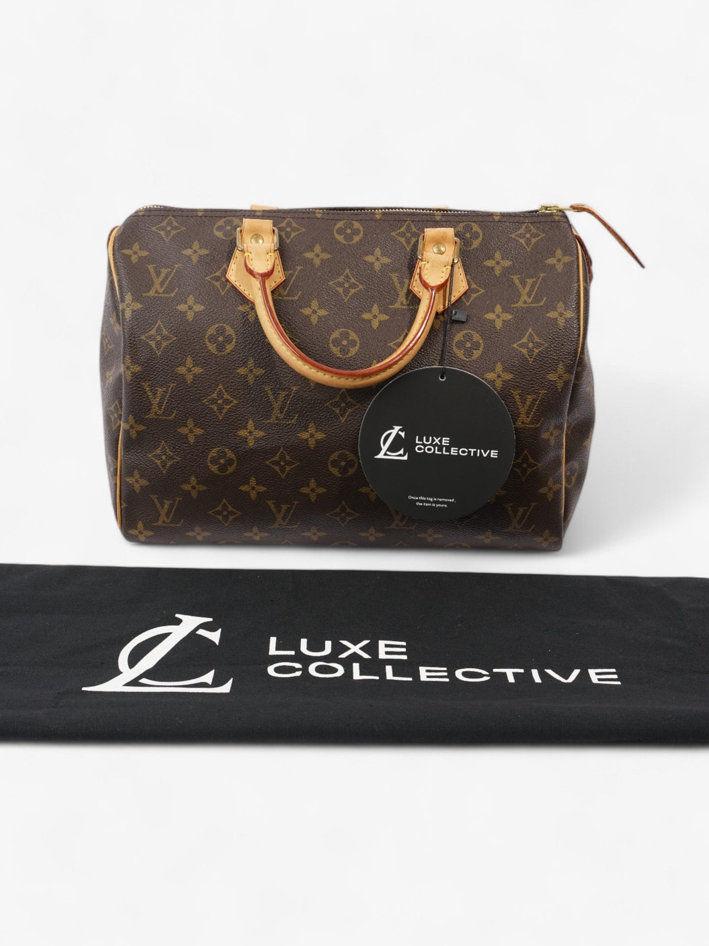 Louis Vuitton Speedy Monogram Coated Canvas 30