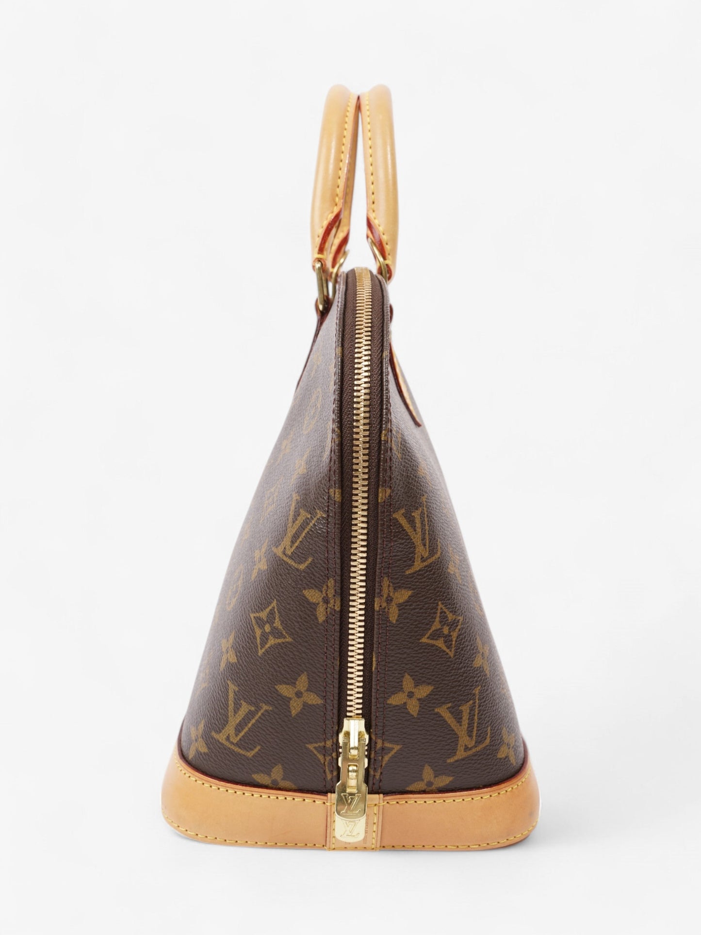 Louis Vuitton Alma Monogram Coated Canvas PM