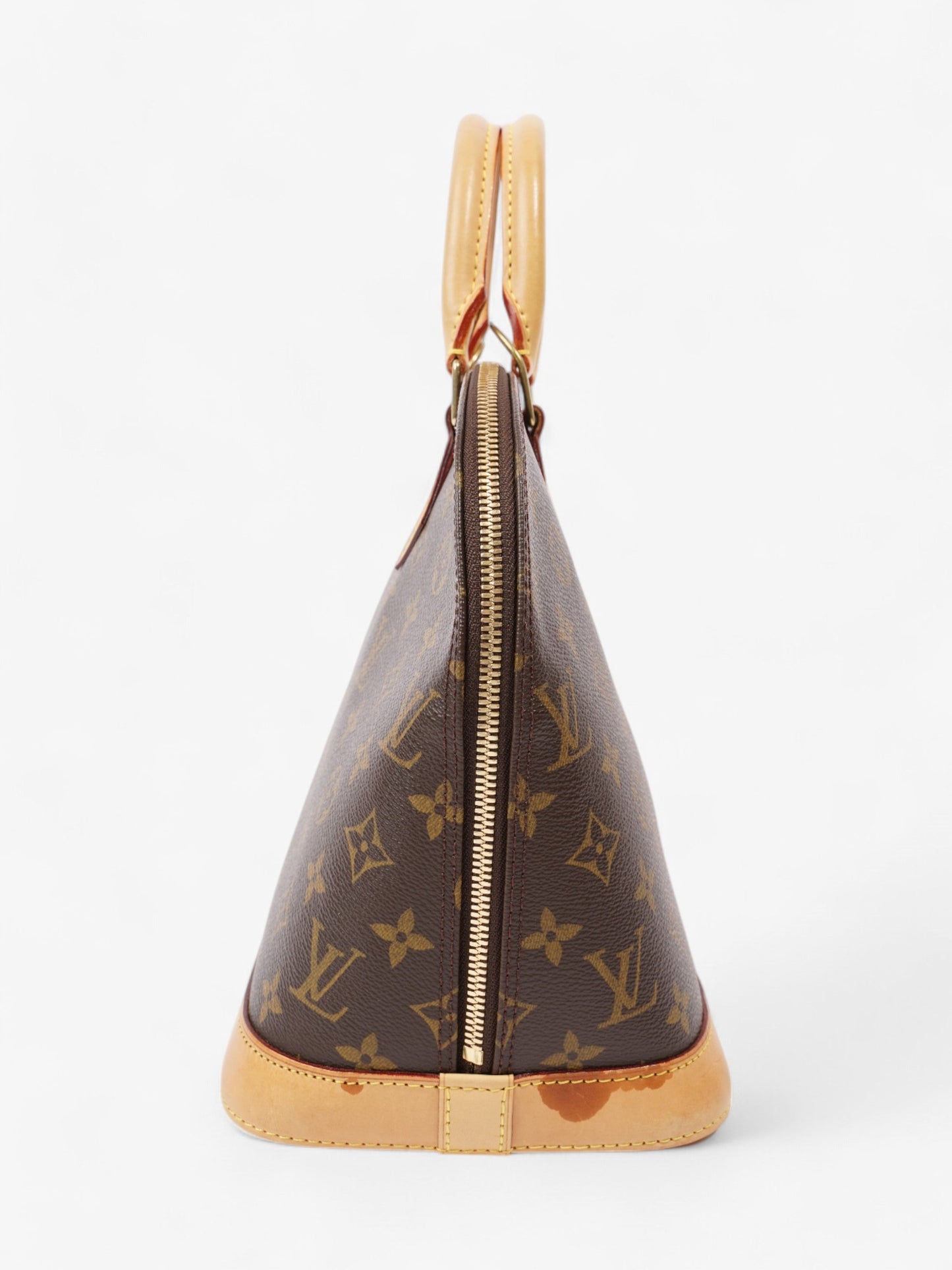 Louis Vuitton Alma Monogram Coated Canvas PM