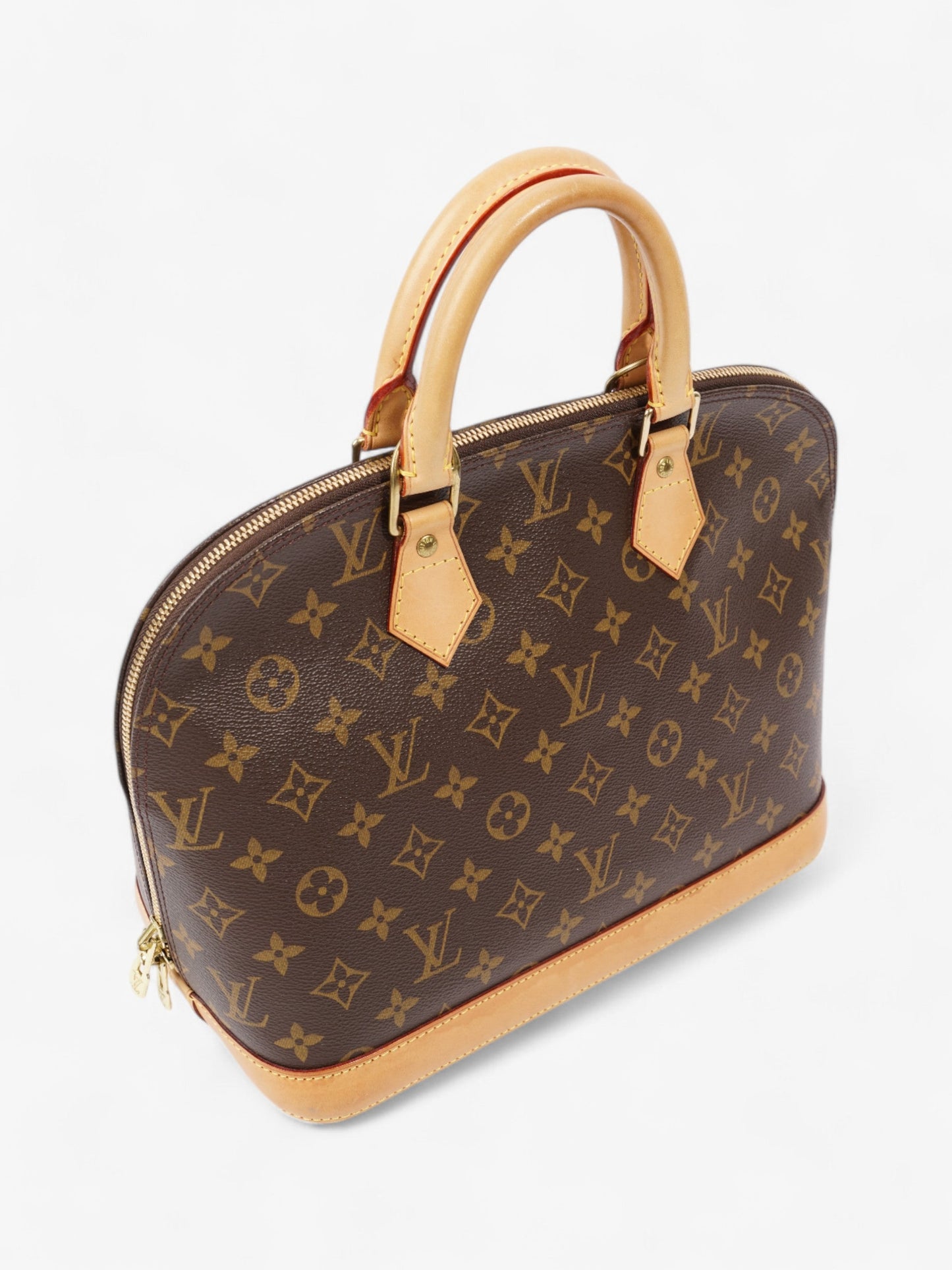 Louis Vuitton Alma Monogram Coated Canvas PM