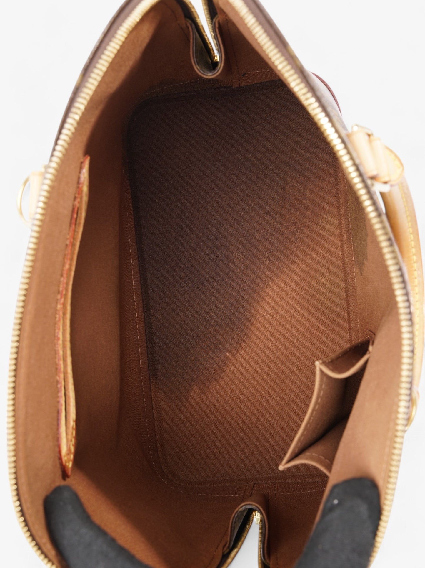 Louis Vuitton Alma Monogram Coated Canvas PM