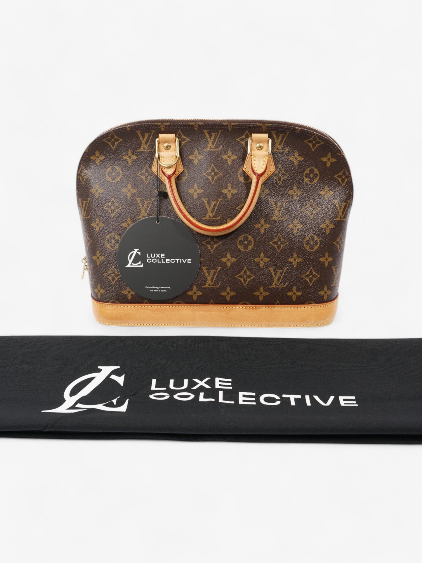 Louis Vuitton Alma Monogram Coated Canvas PM