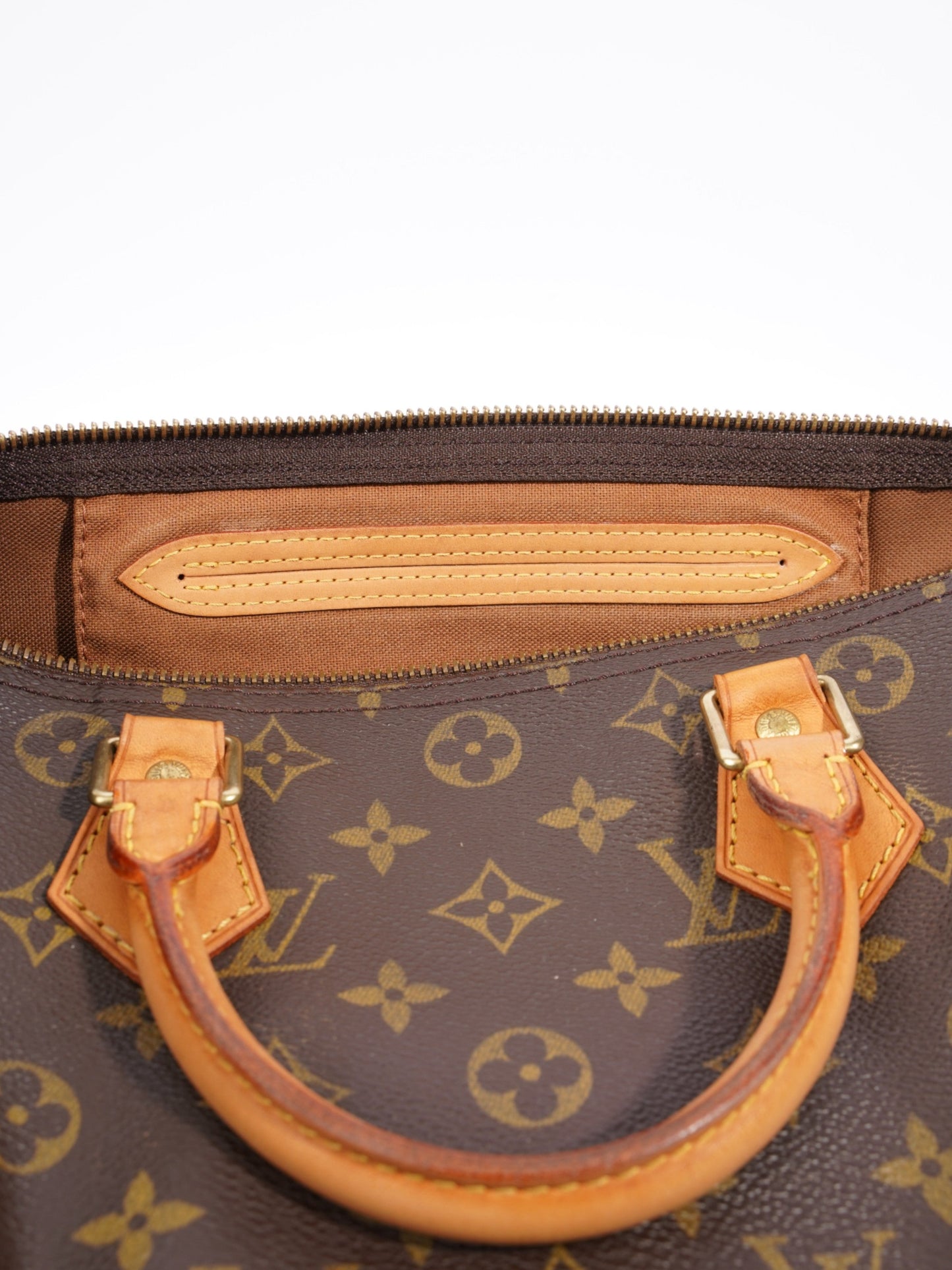 Louis Vuitton Speedy Monogram Coated Canvas 30