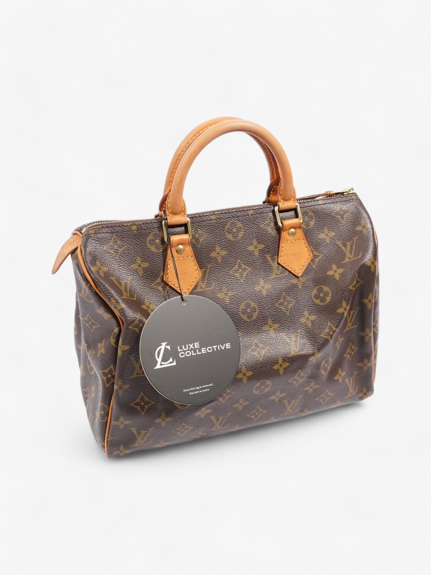 Louis Vuitton Speedy Monogram Coated Canvas 30