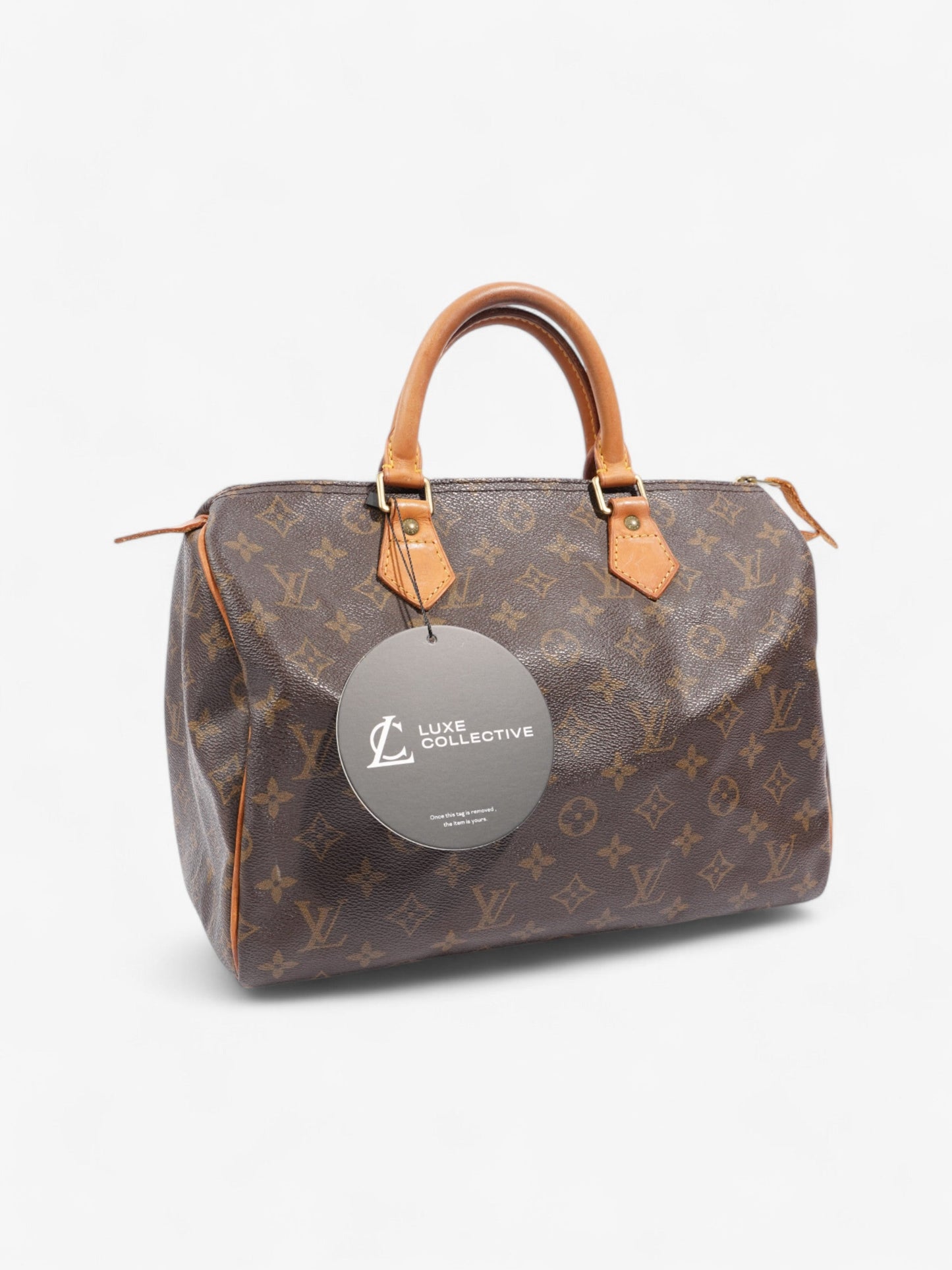 Louis Vuitton Speedy Monogram Coated Canvas 30