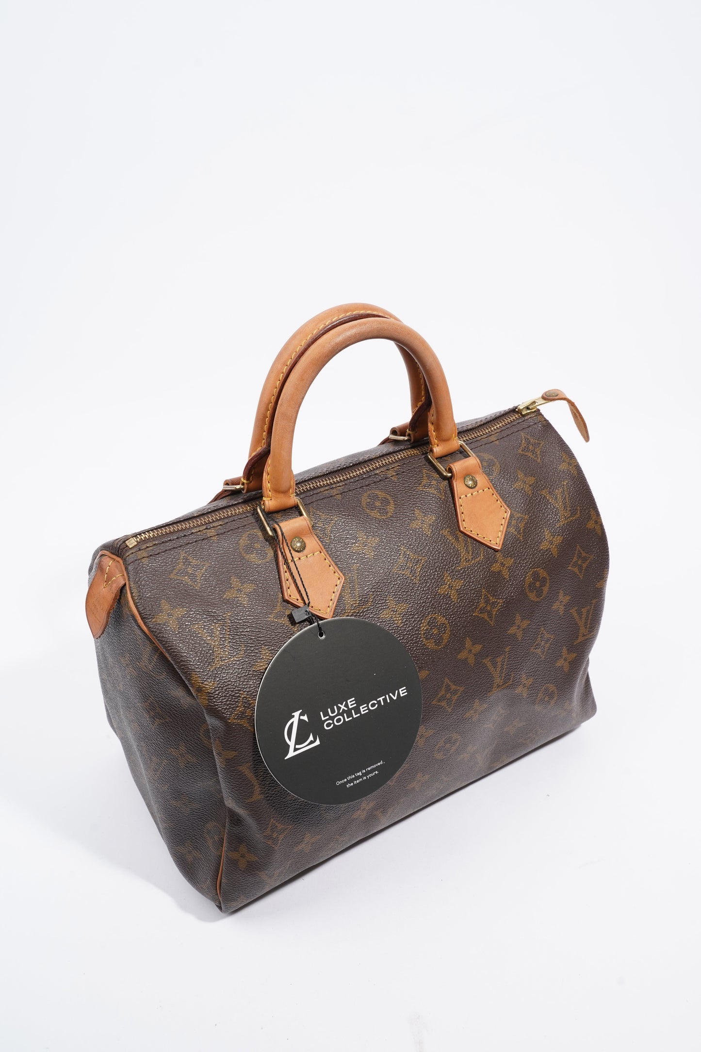 Louis Vuitton Speedy Monogram Coated Canvas 30