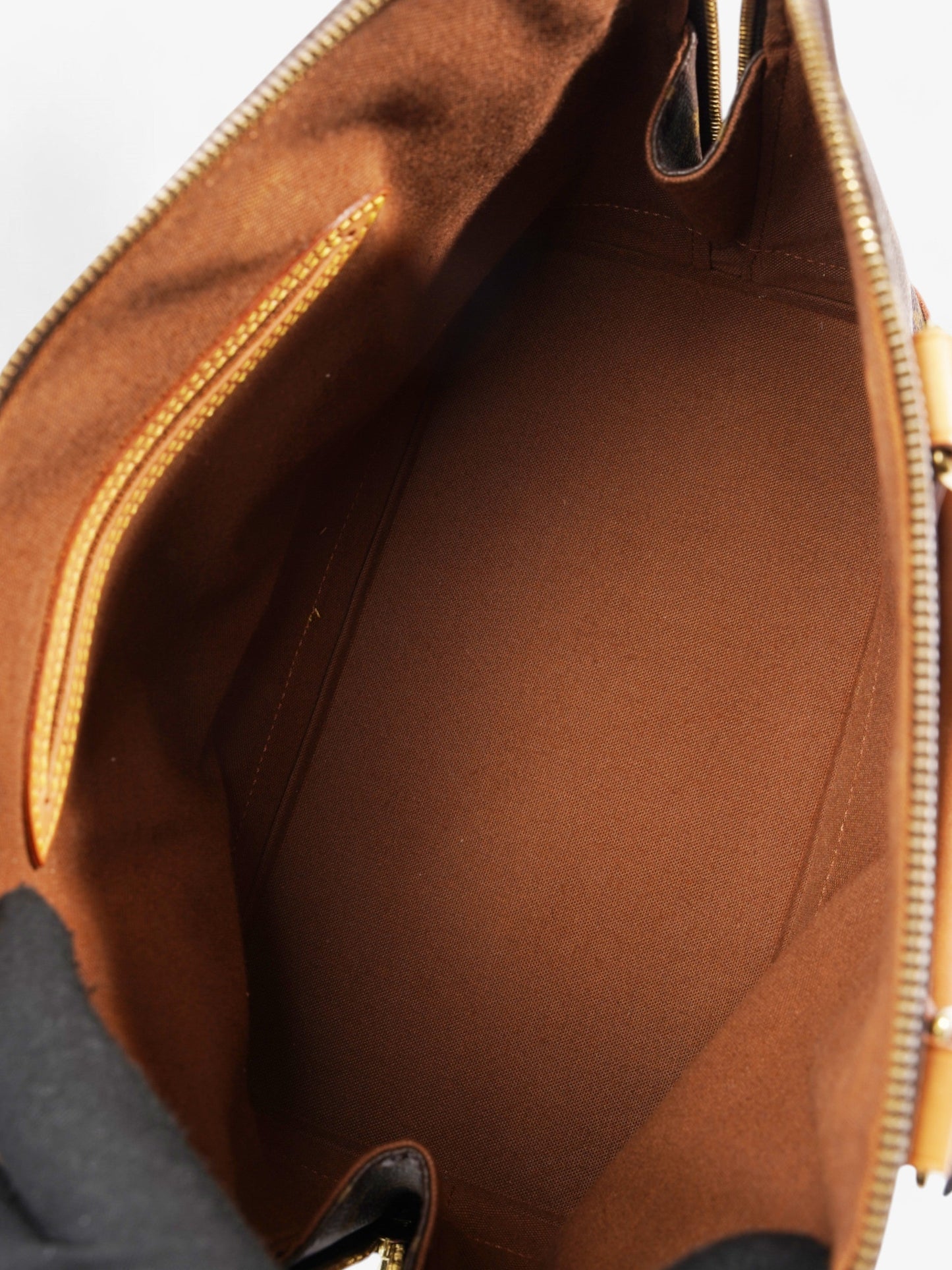 Louis Vuitton Alma Monogram Coated Canvas PM