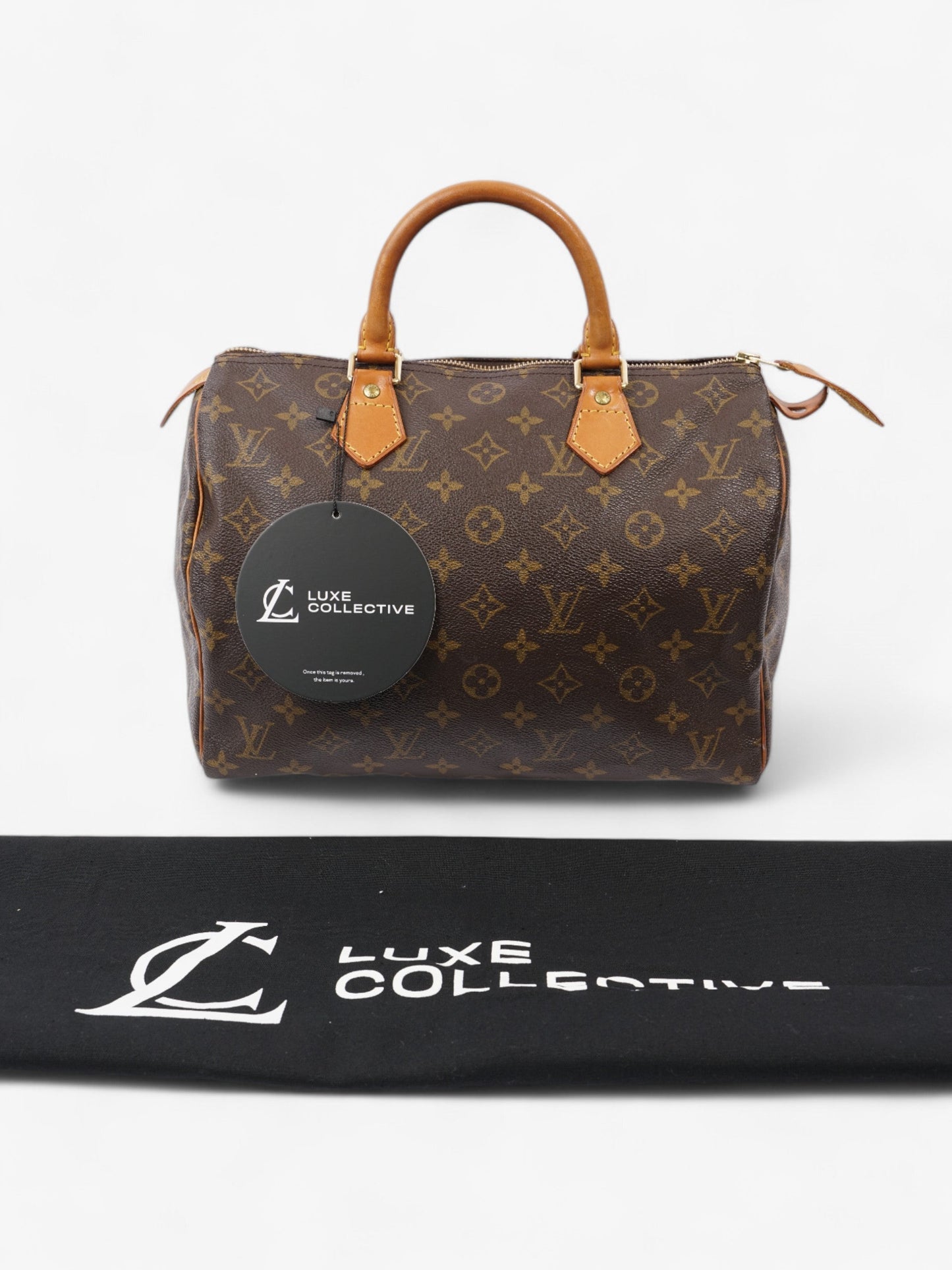 Louis Vuitton Speedy Monogram Coated Canvas 30