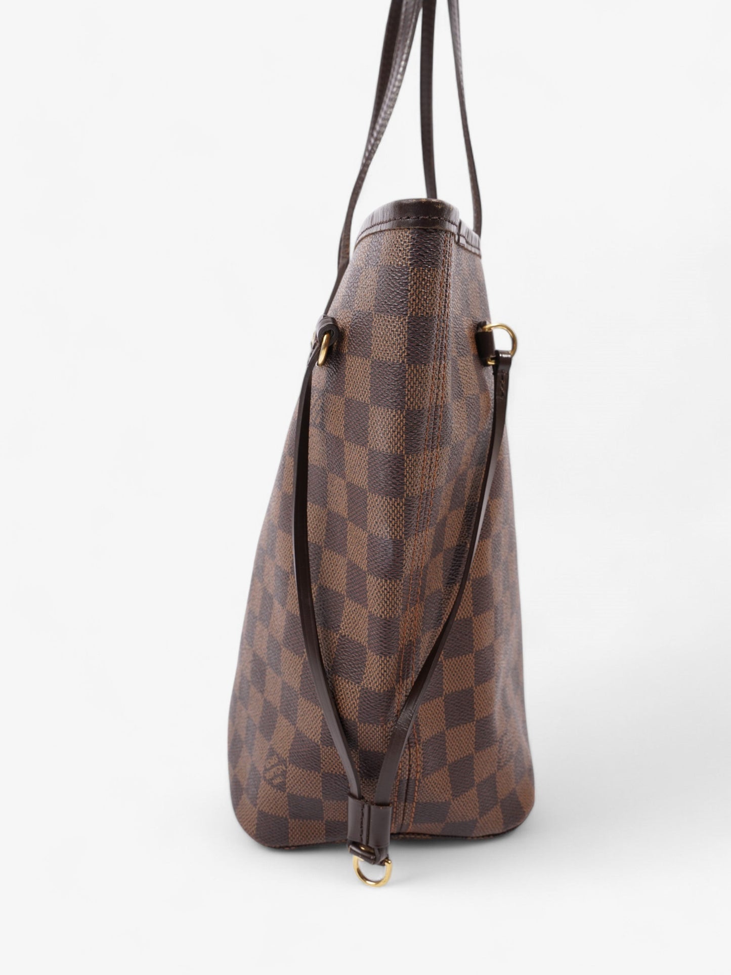 Louis Vuitton Neverfull Damier Ebene Coated Canvas MM