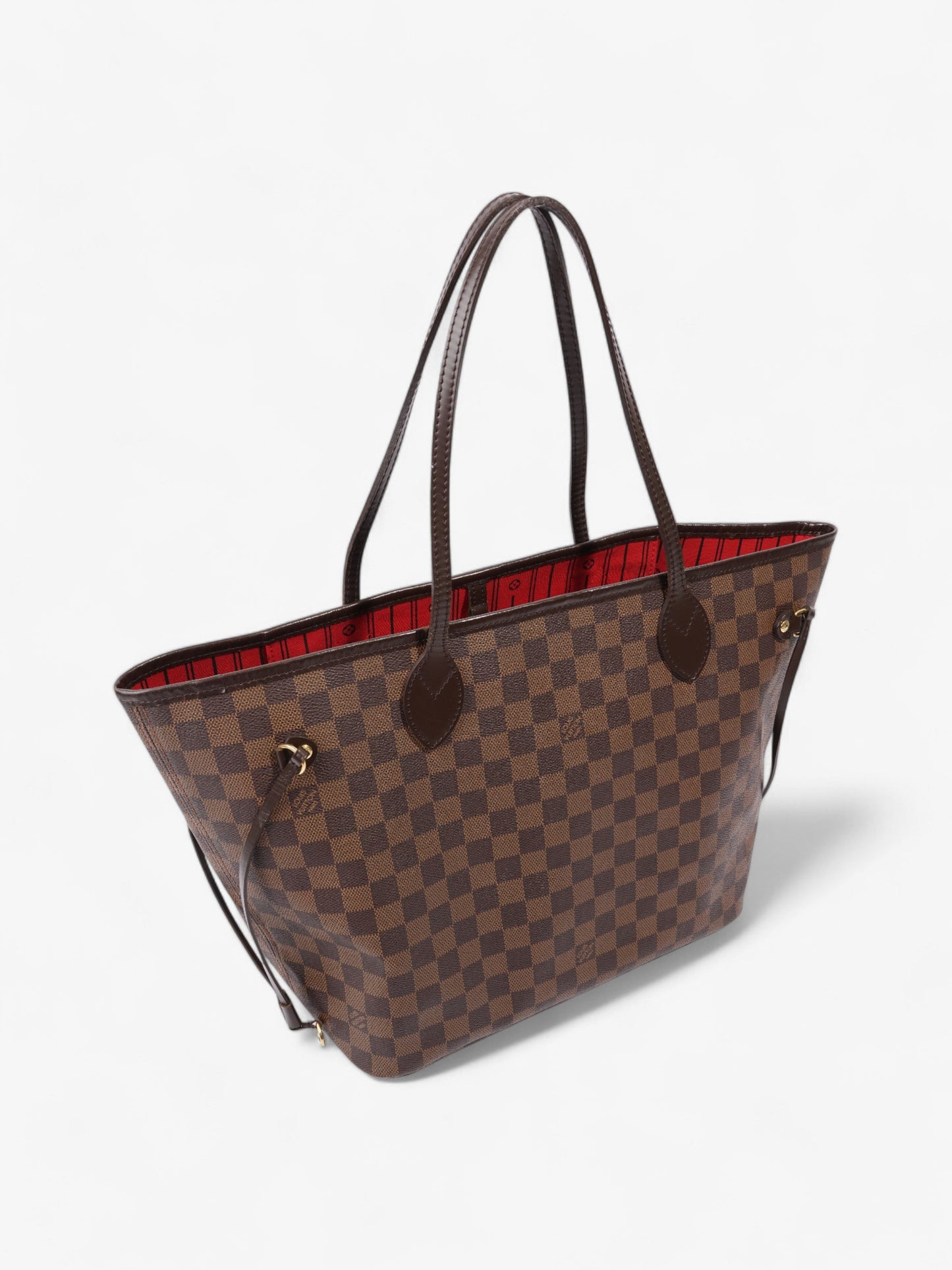 Louis Vuitton Neverfull Damier Ebene Coated Canvas MM