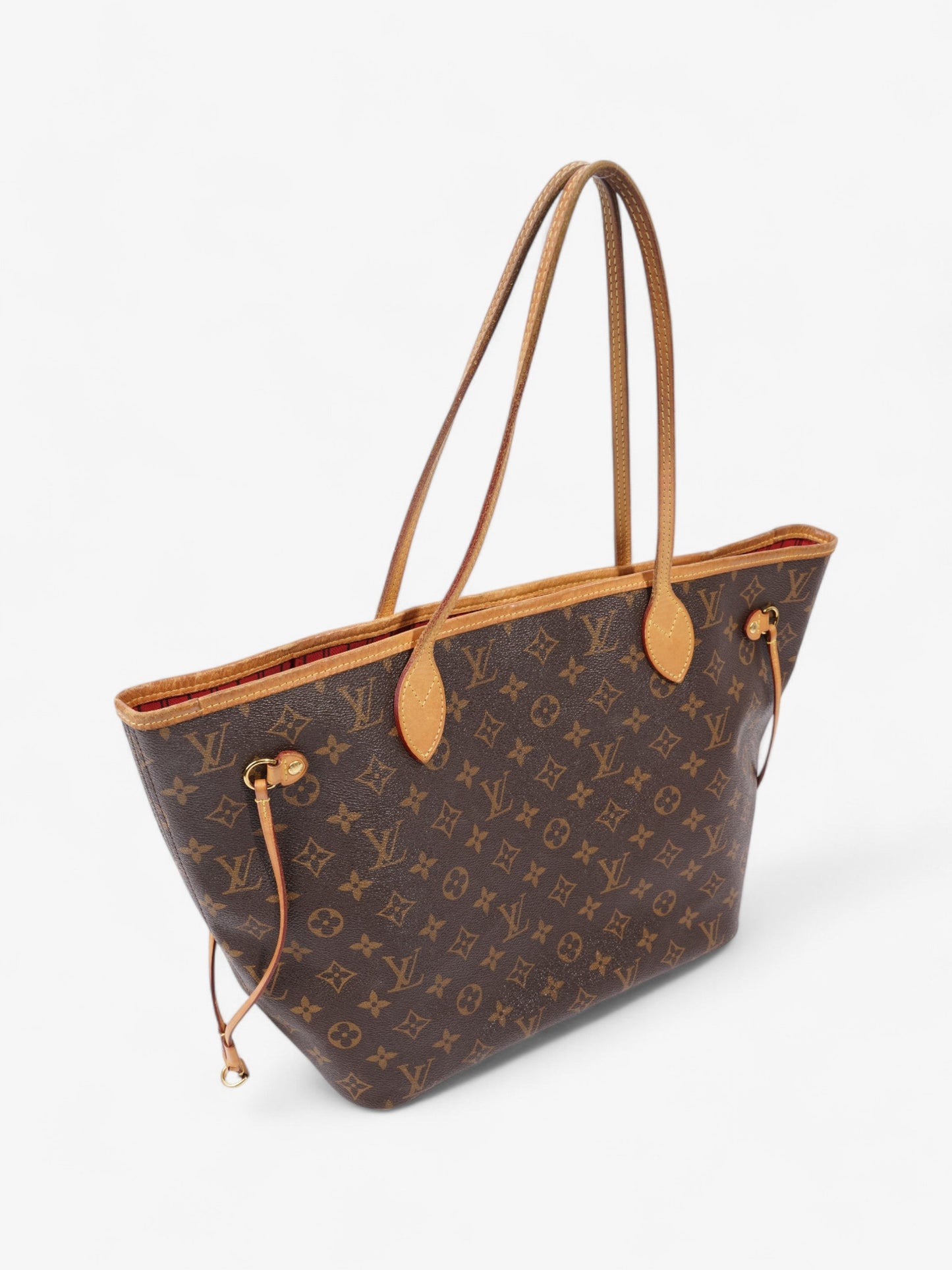 Louis Vuitton Neverfull Monogram Coated Canvas MM