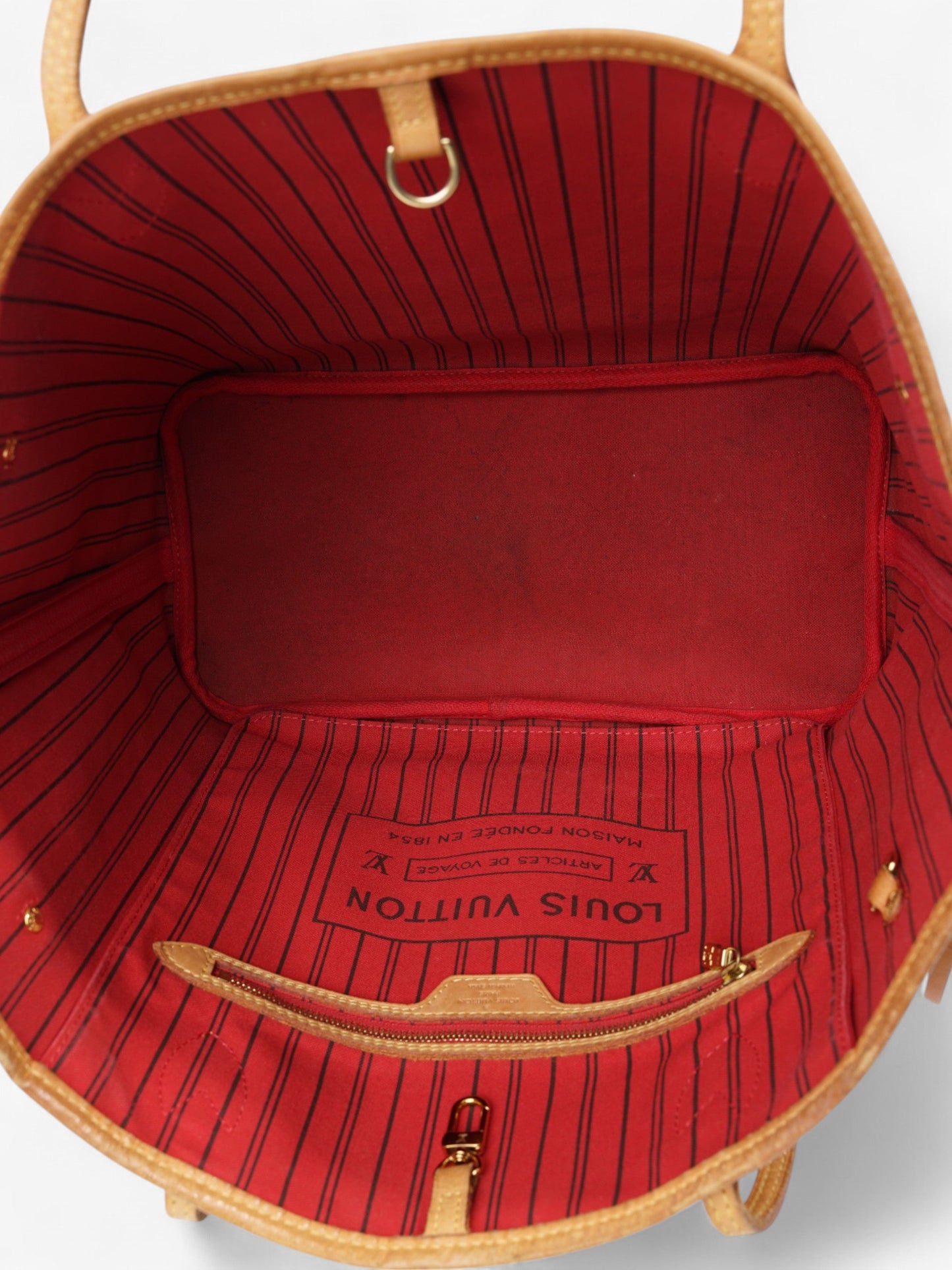Louis Vuitton Neverfull Monogram Coated Canvas MM