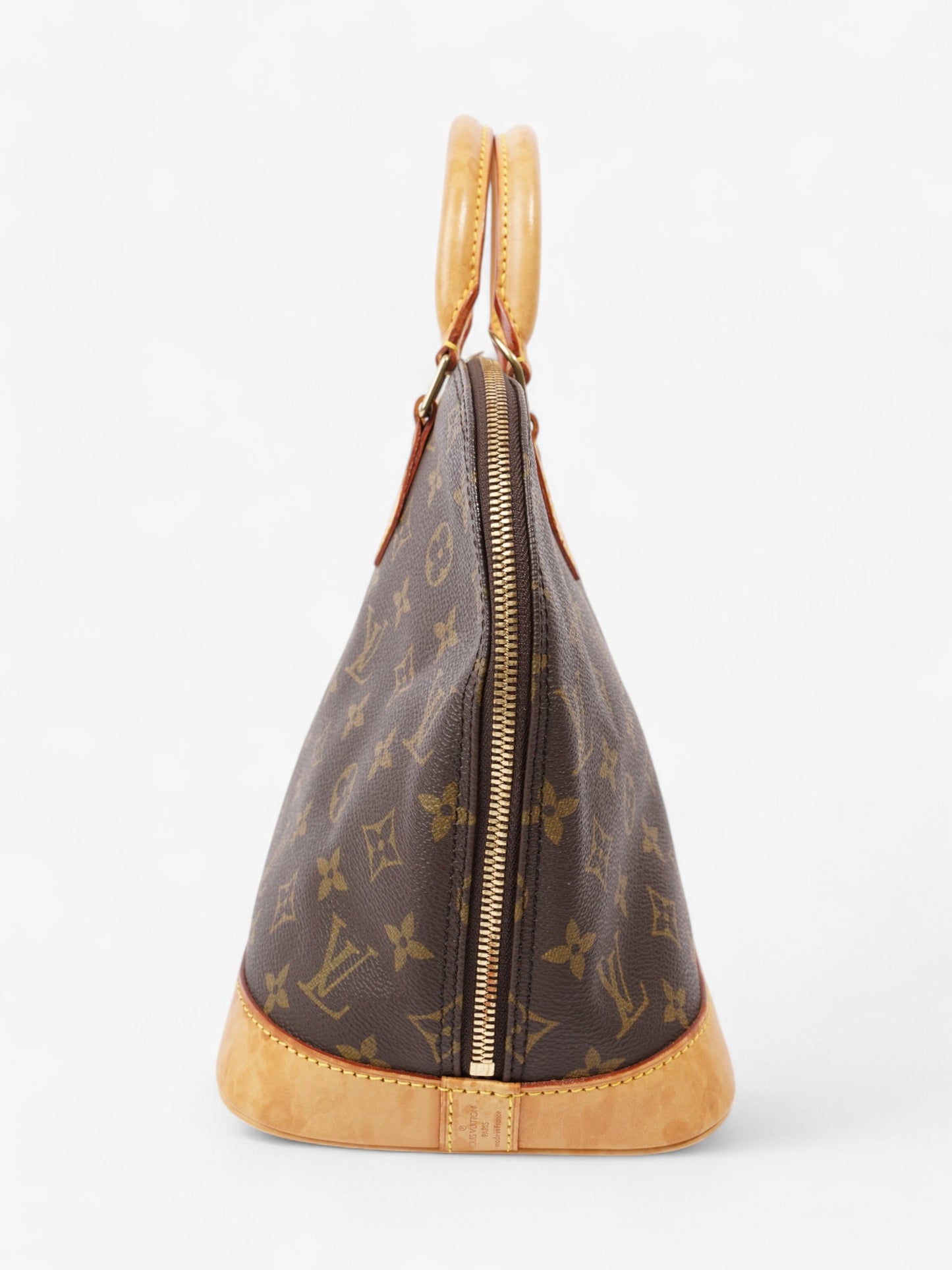Louis Vuitton Alma Monogram Coated Canvas PM
