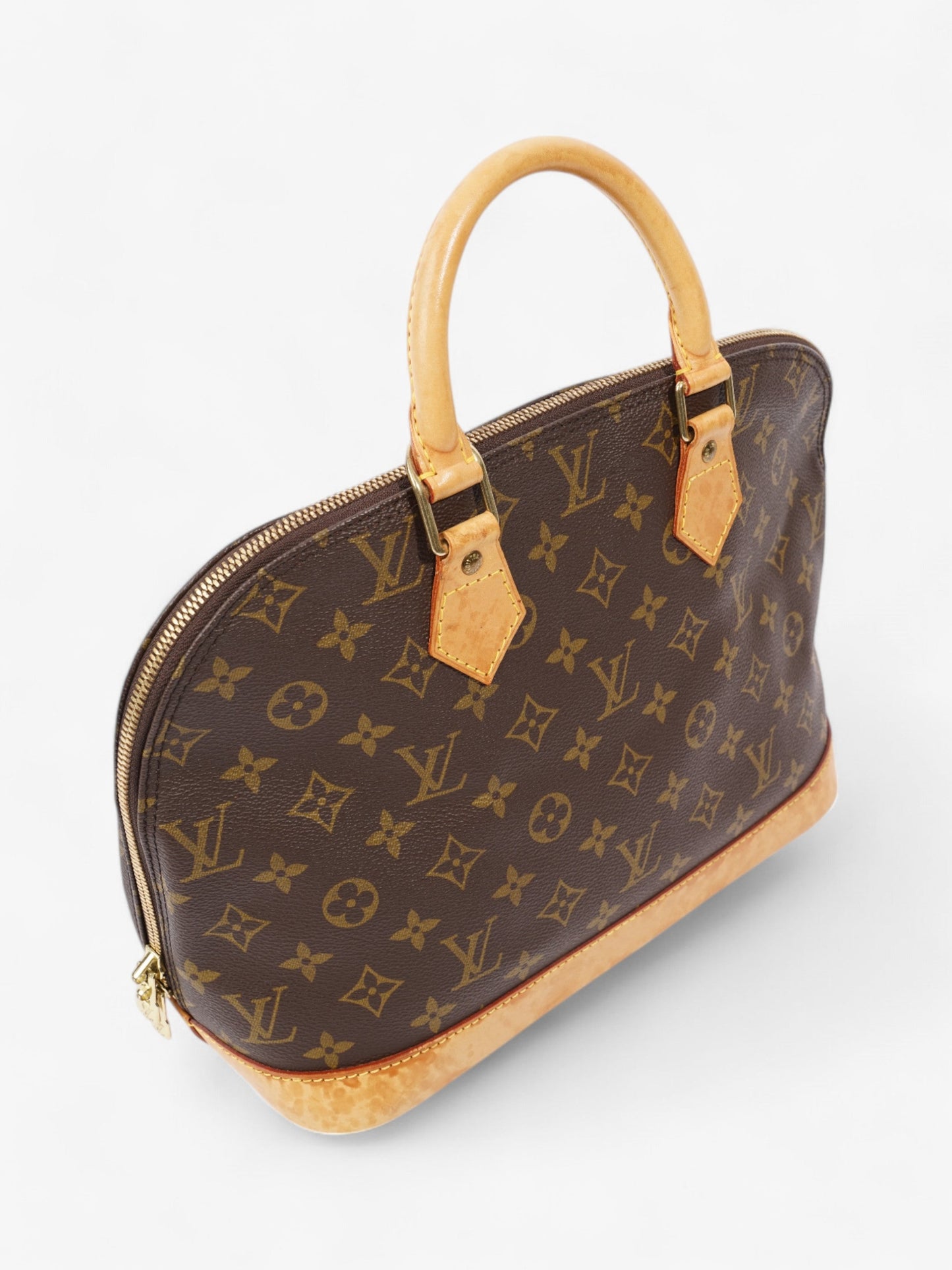 Louis Vuitton Alma Monogram Coated Canvas PM