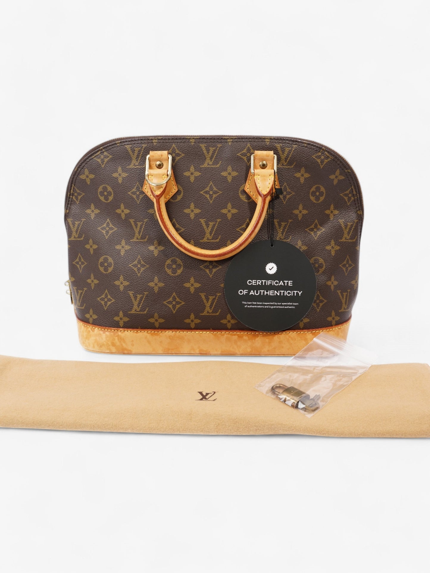 Louis Vuitton Alma Monogram Coated Canvas PM