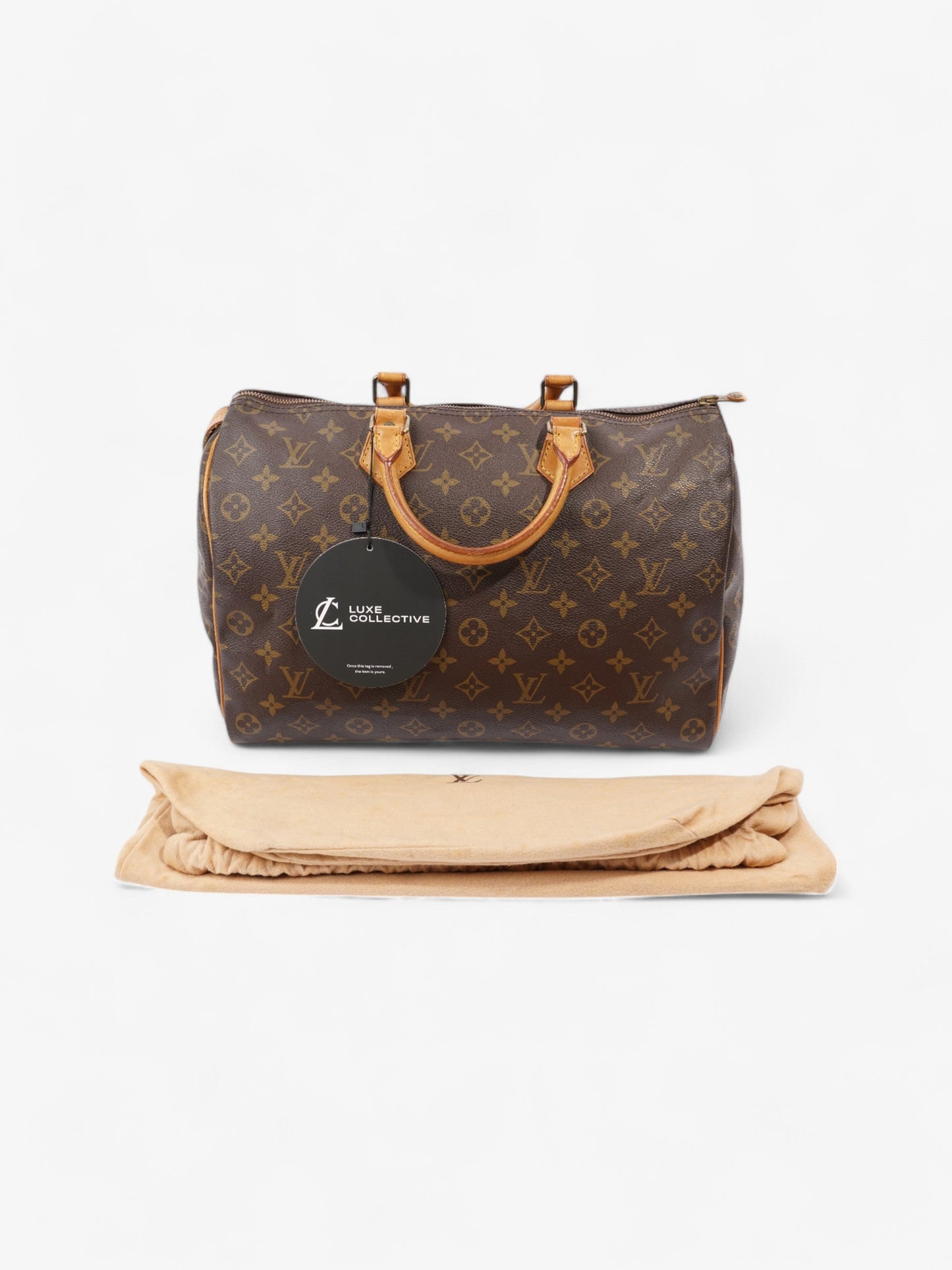 Louis Vuitton Speedy Monogram Coated Canvas 35