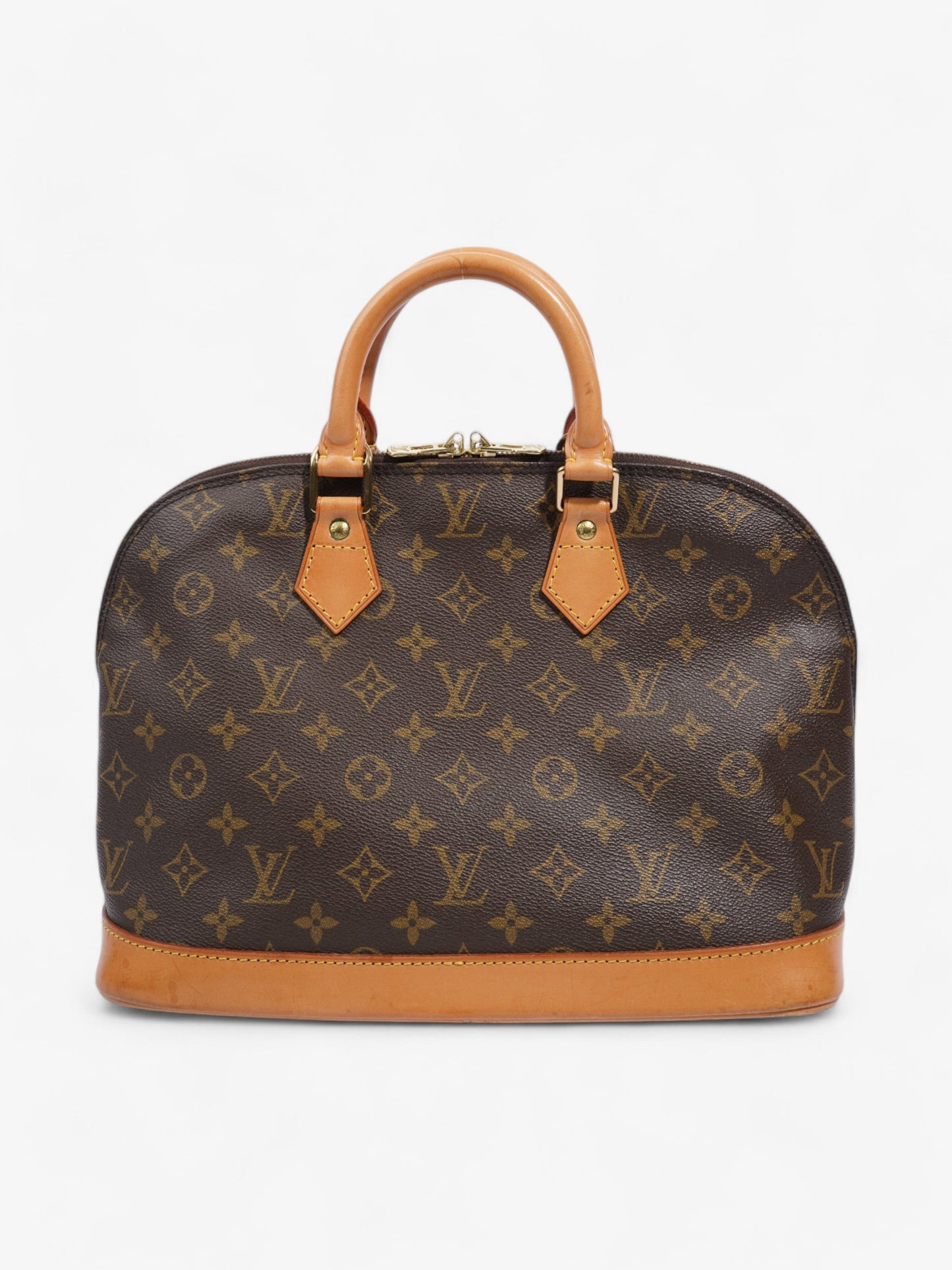 Louis Vuitton Alma Monogram Coated Canvas PM