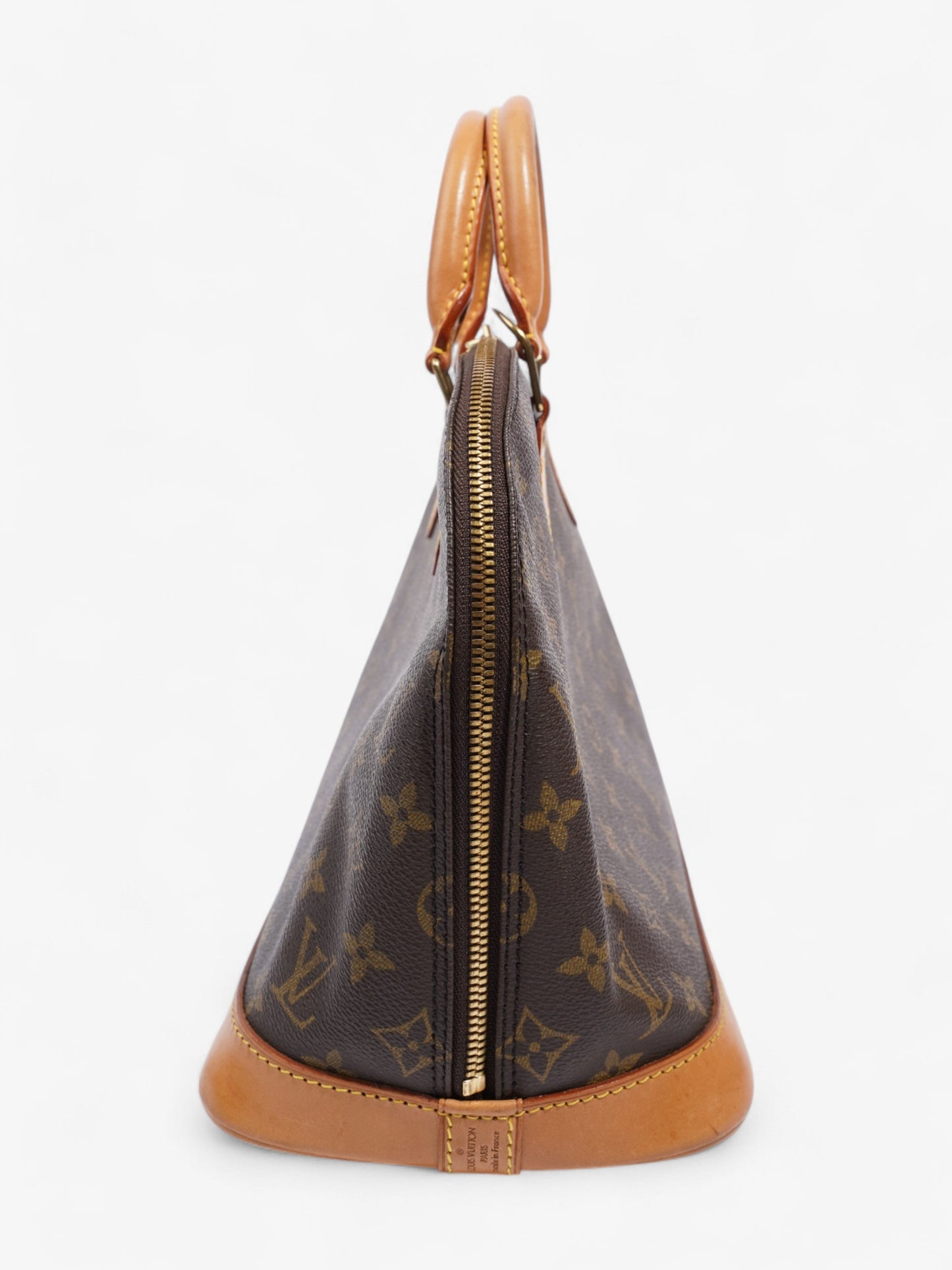Louis Vuitton Alma Monogram Coated Canvas PM