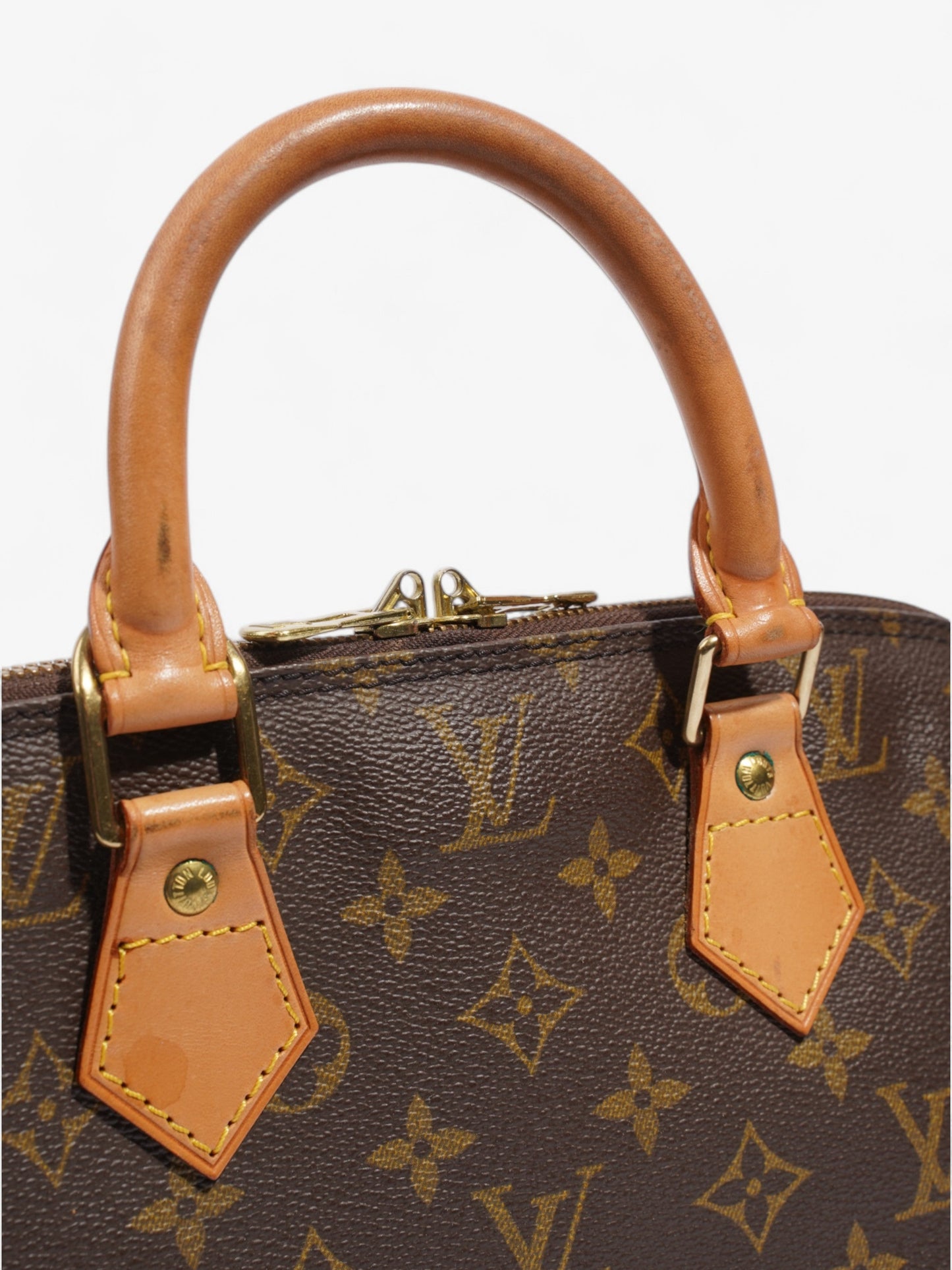 Louis Vuitton Alma Monogram Coated Canvas PM