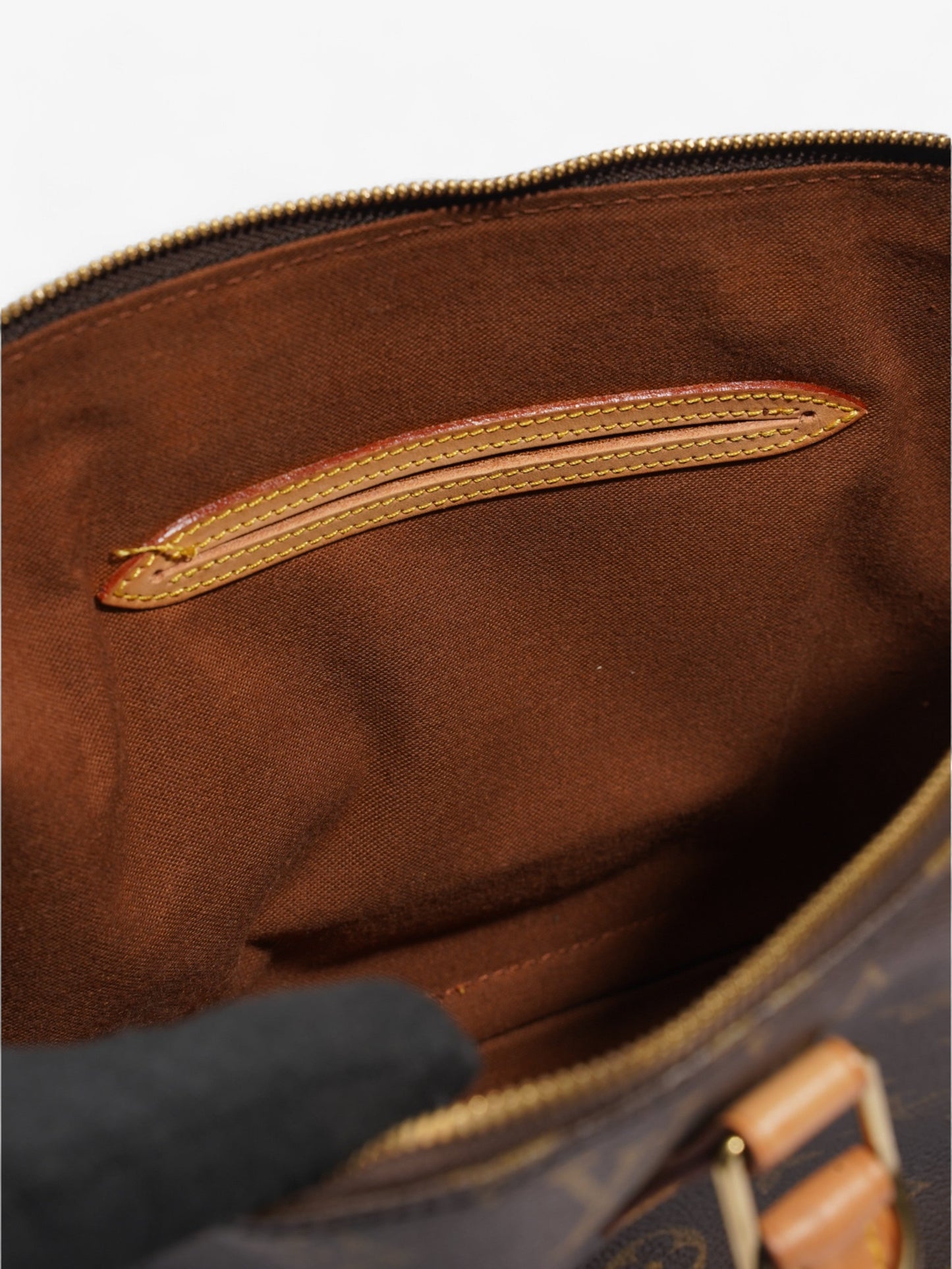 Louis Vuitton Alma Monogram Coated Canvas PM