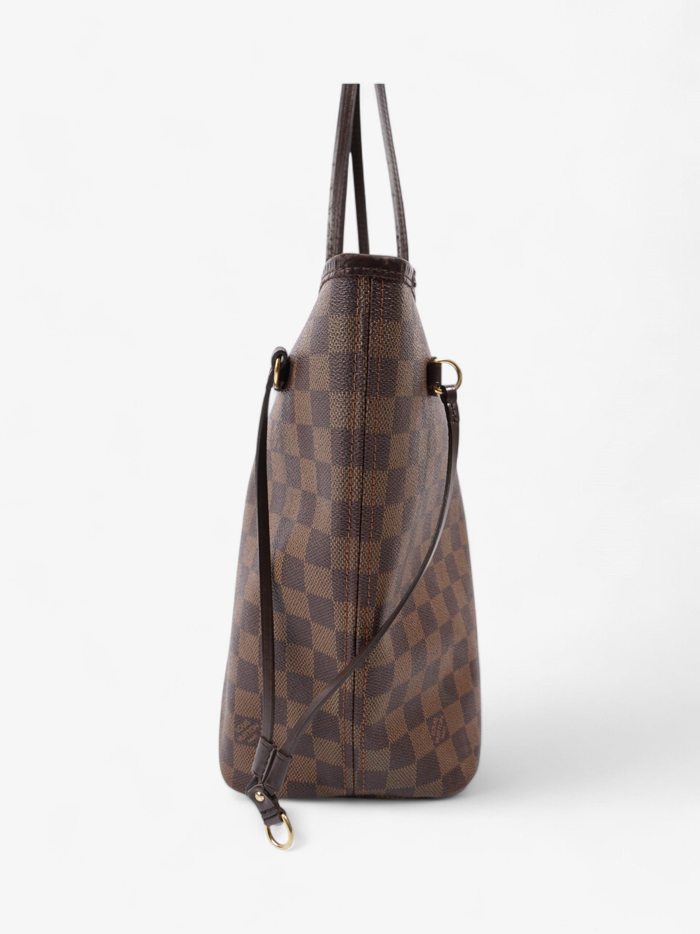 Louis Vuitton Neverfull Damier Ebene Coated Canvas MM
