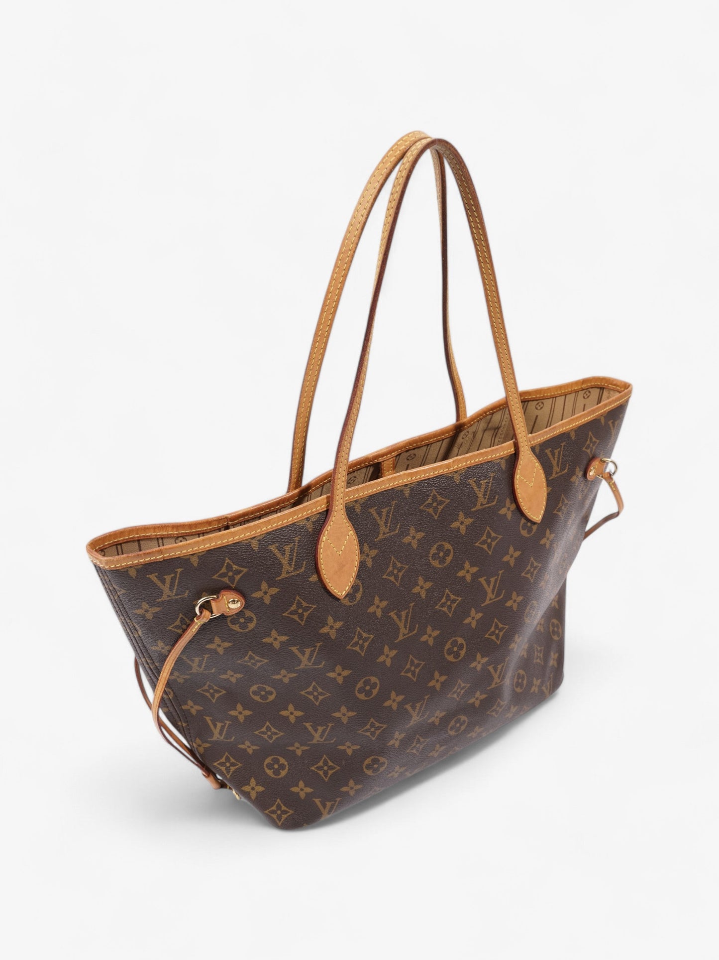 Louis Vuitton Neverfull Monogram Coated Canvas MM