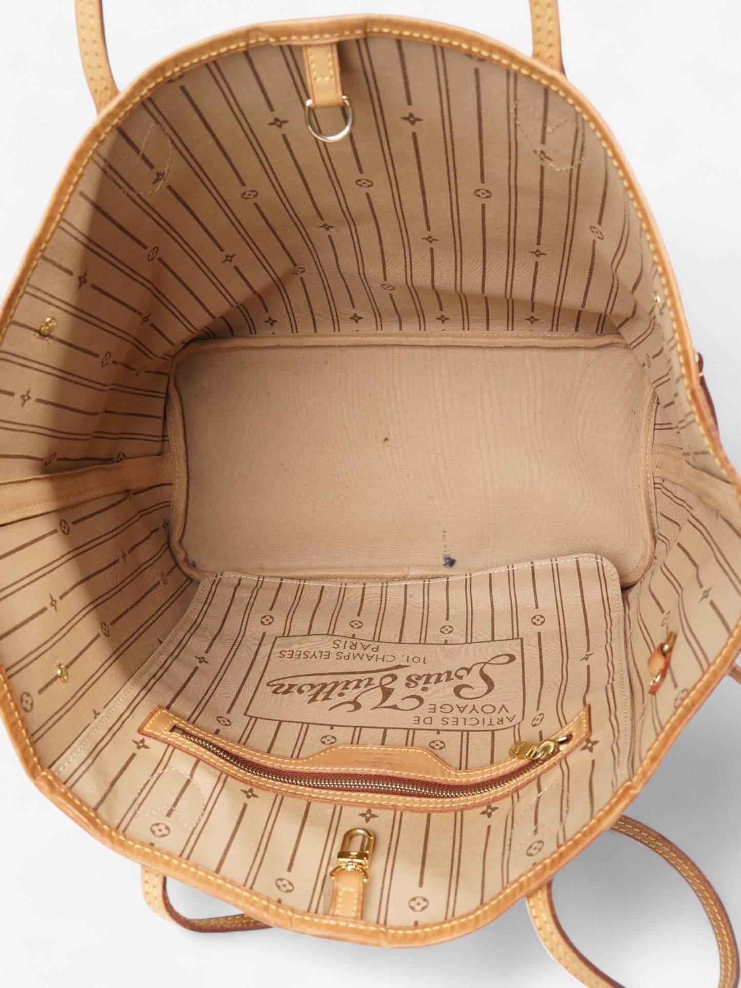 Louis Vuitton Neverfull Monogram Coated Canvas MM