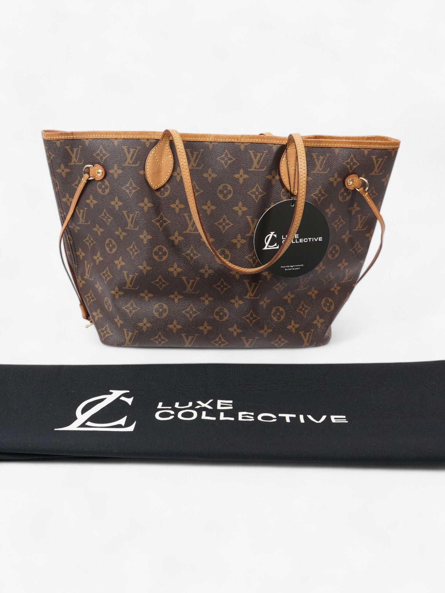 Louis Vuitton Neverfull Monogram Coated Canvas MM