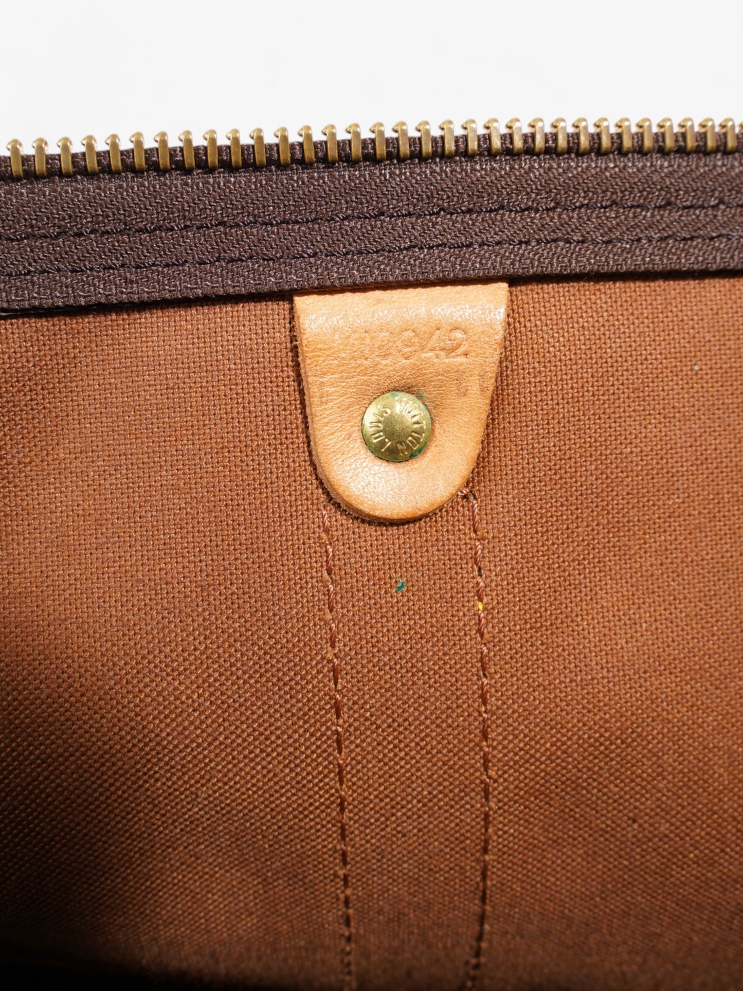 Louis Vuitton Keepall Monogram Coated Canvas 55