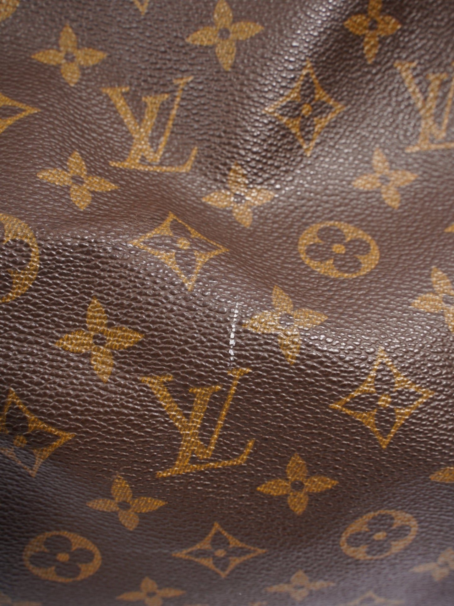 Louis Vuitton Keepall Monogram Coated Canvas 55