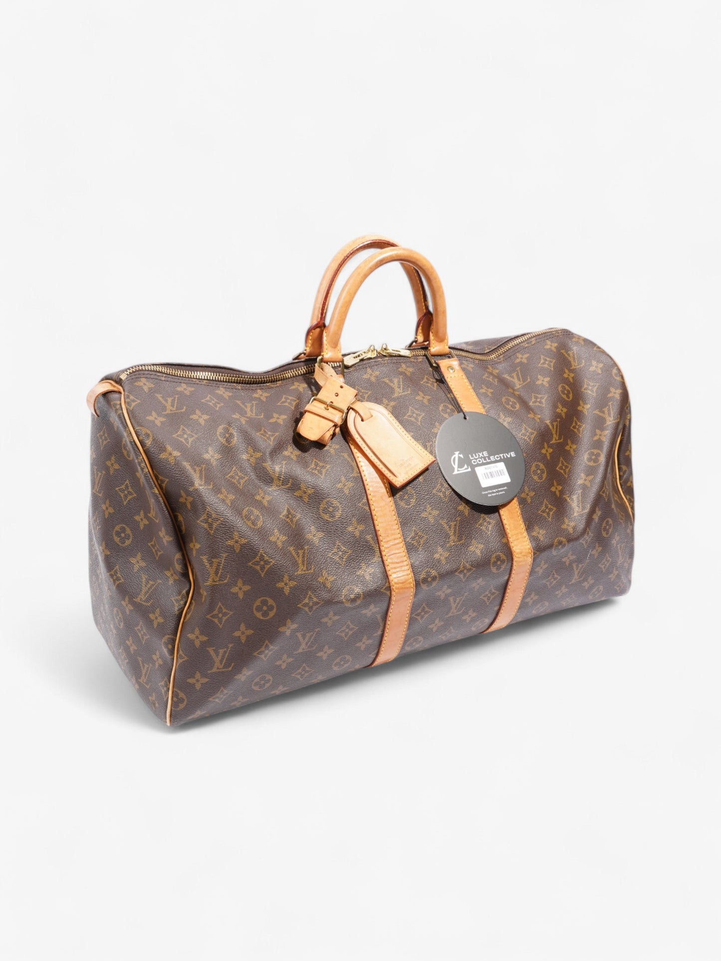Louis Vuitton Keepall Monogram Coated Canvas 55