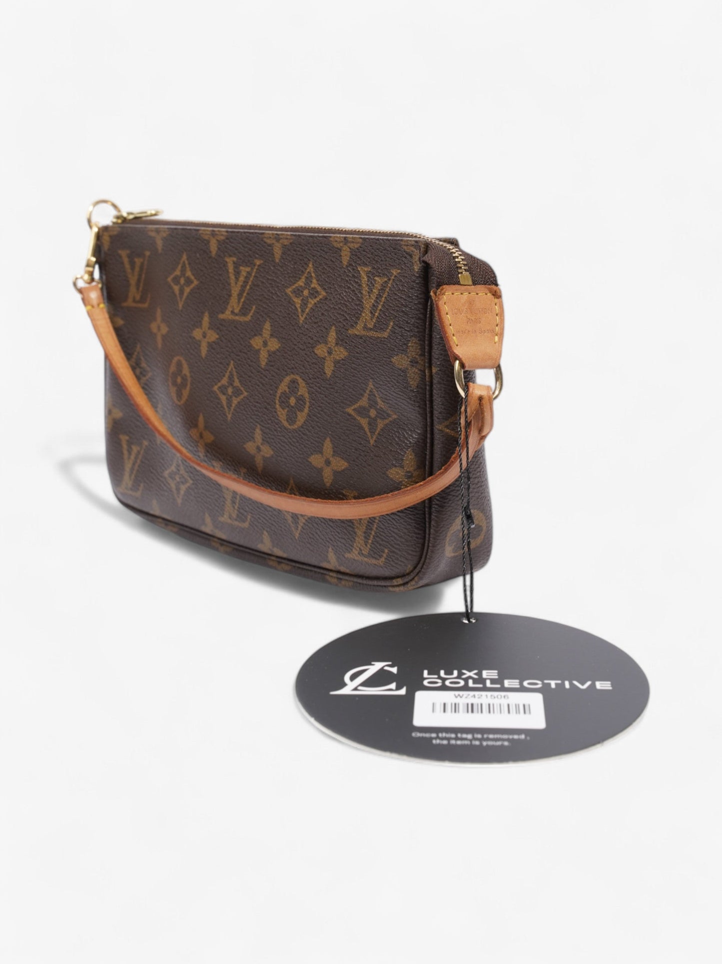 Louis Vuitton Pochette Accessoires Monogram Coated Canvas