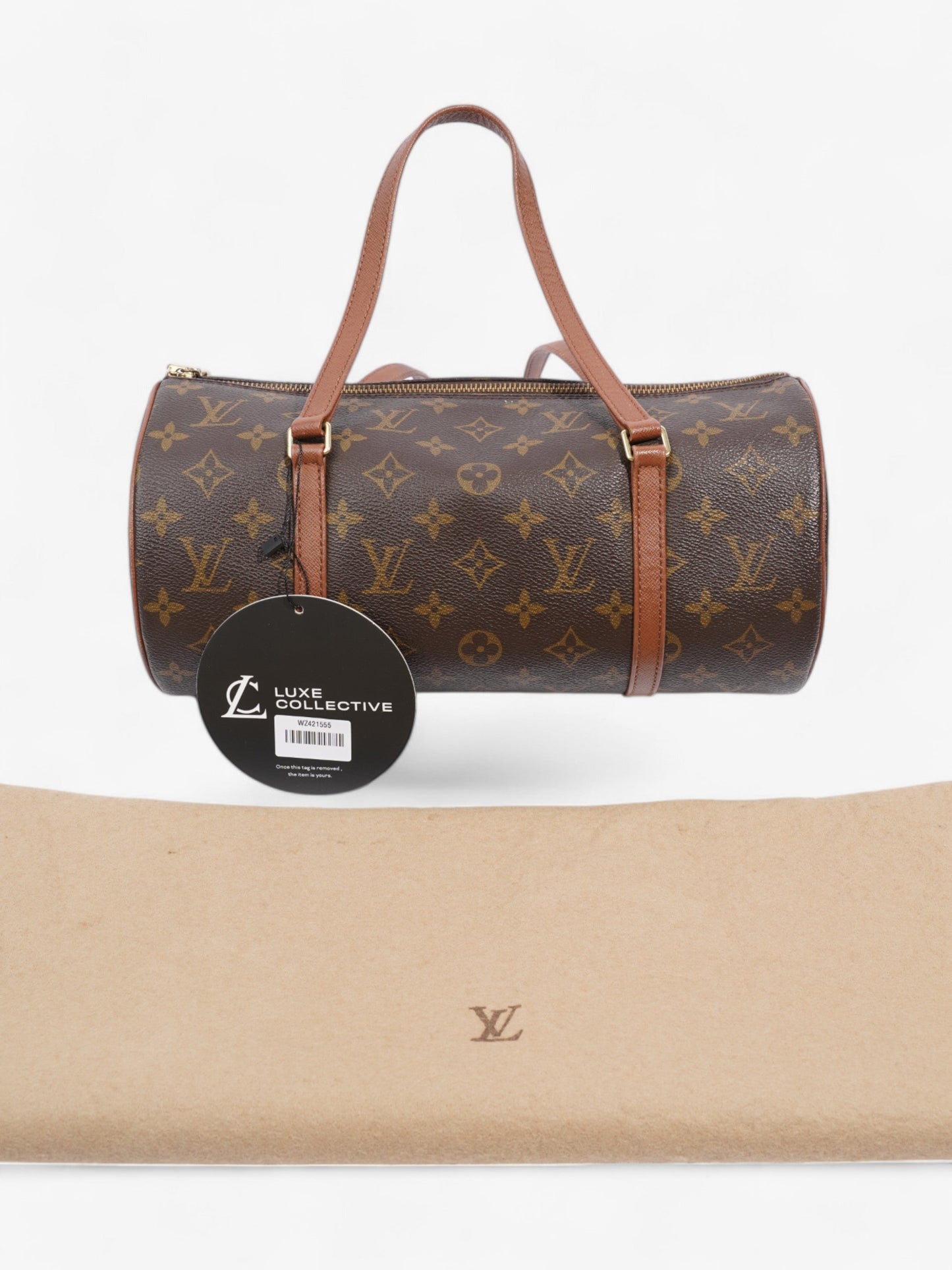 Louis Vuitton Papillon Monogram Coated Canvas 30