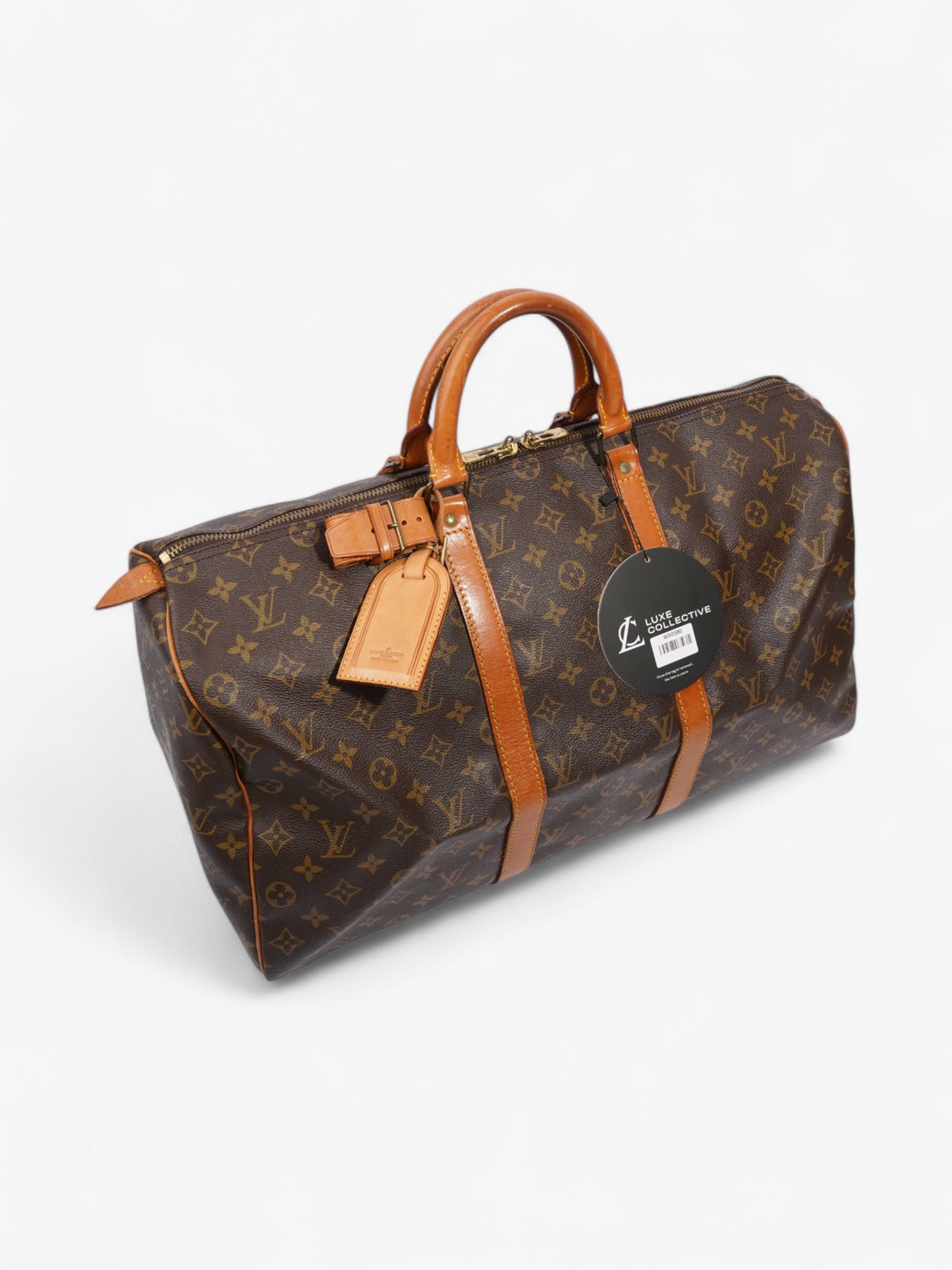 Louis Vuitton Keepall Monogram Coated Canvas 50