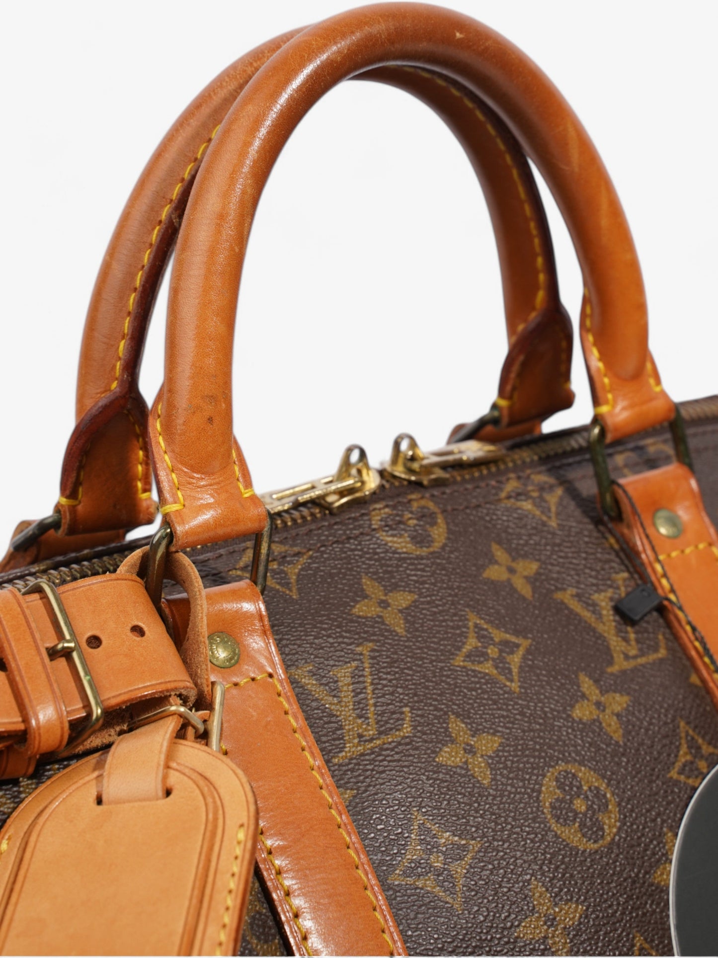 Louis Vuitton Keepall Monogram Coated Canvas 50