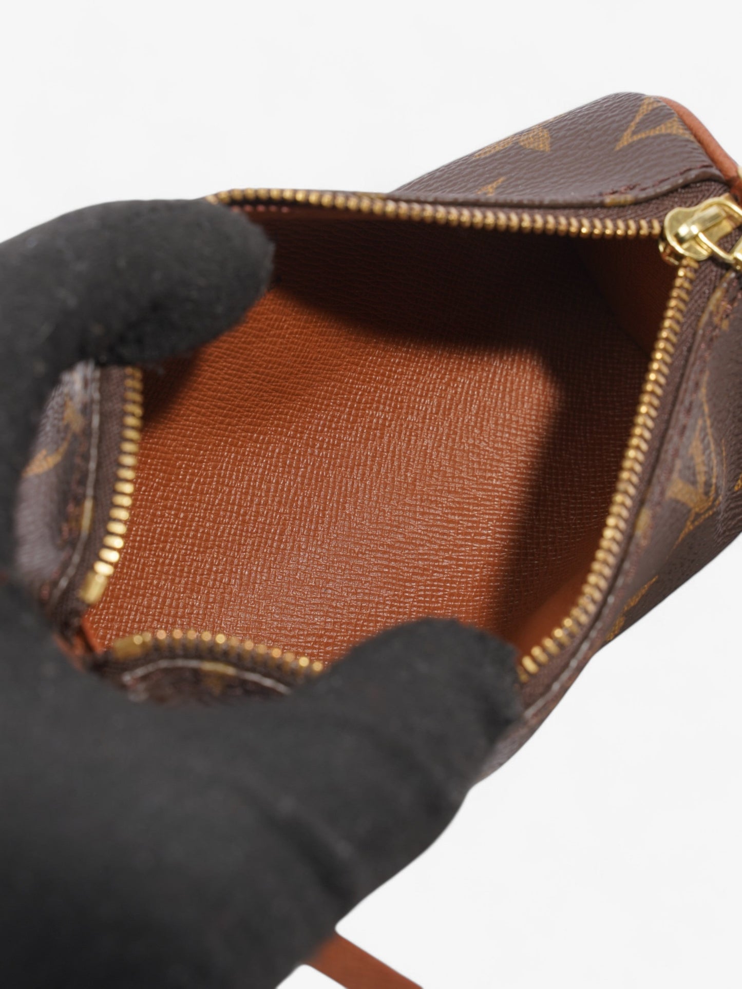 Louis Vuitton Papillon Monogram Coated Canvas Mini