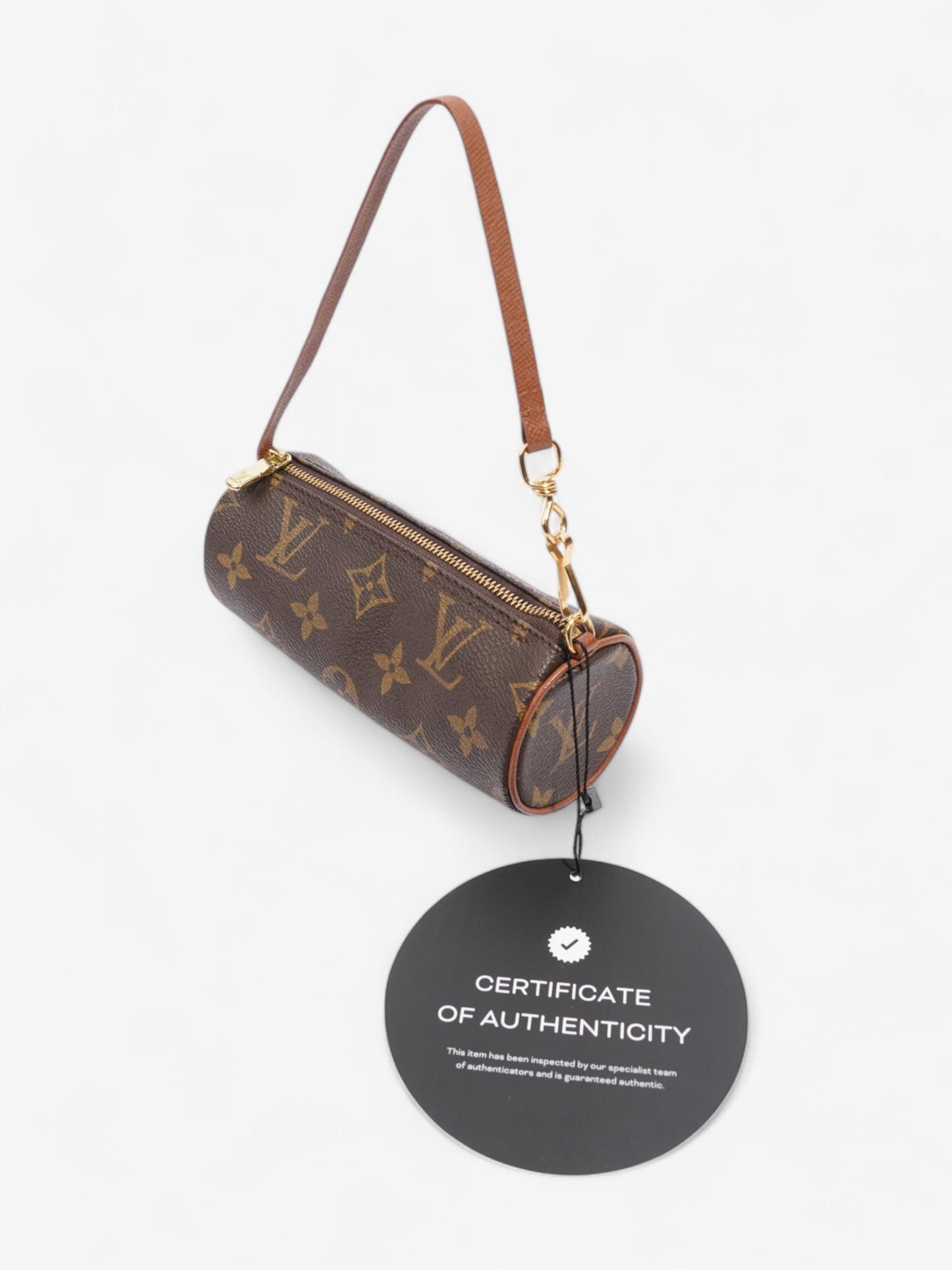 Louis Vuitton Papillon Monogram Coated Canvas Mini