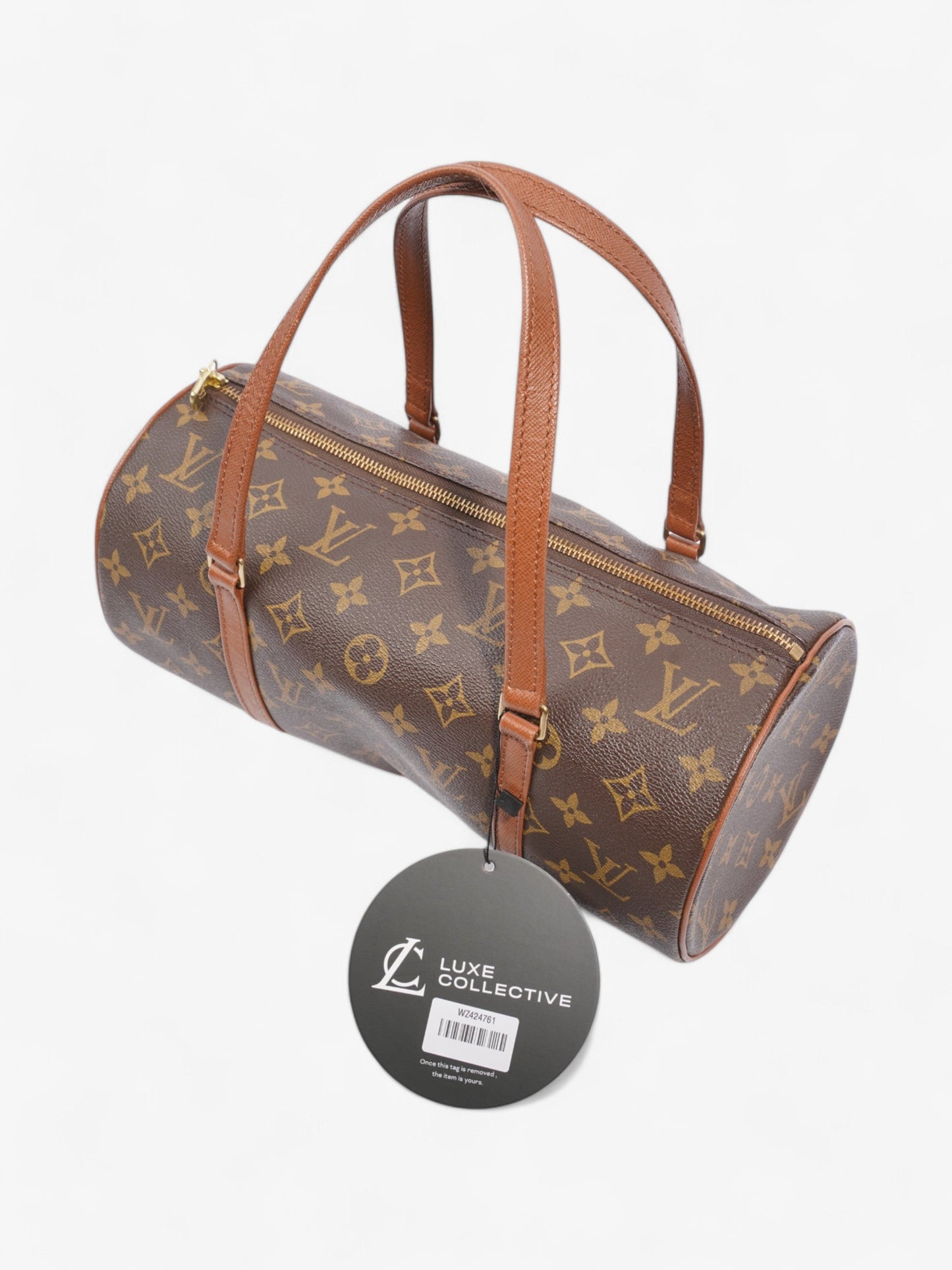 Louis Vuitton Papillon Monogram Coated Canvas 30
