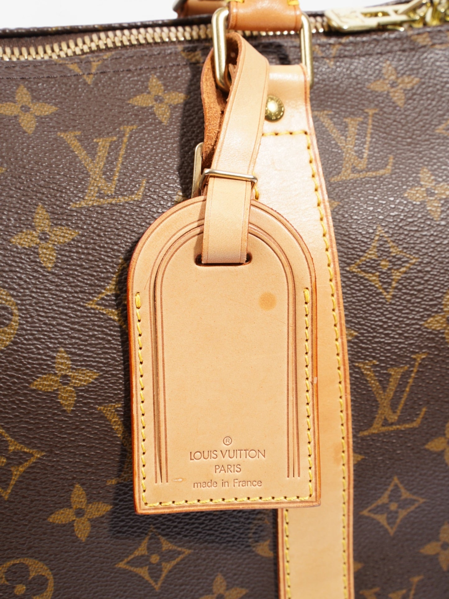 Louis Vuitton Keepall Monogram Coated Canvas 50