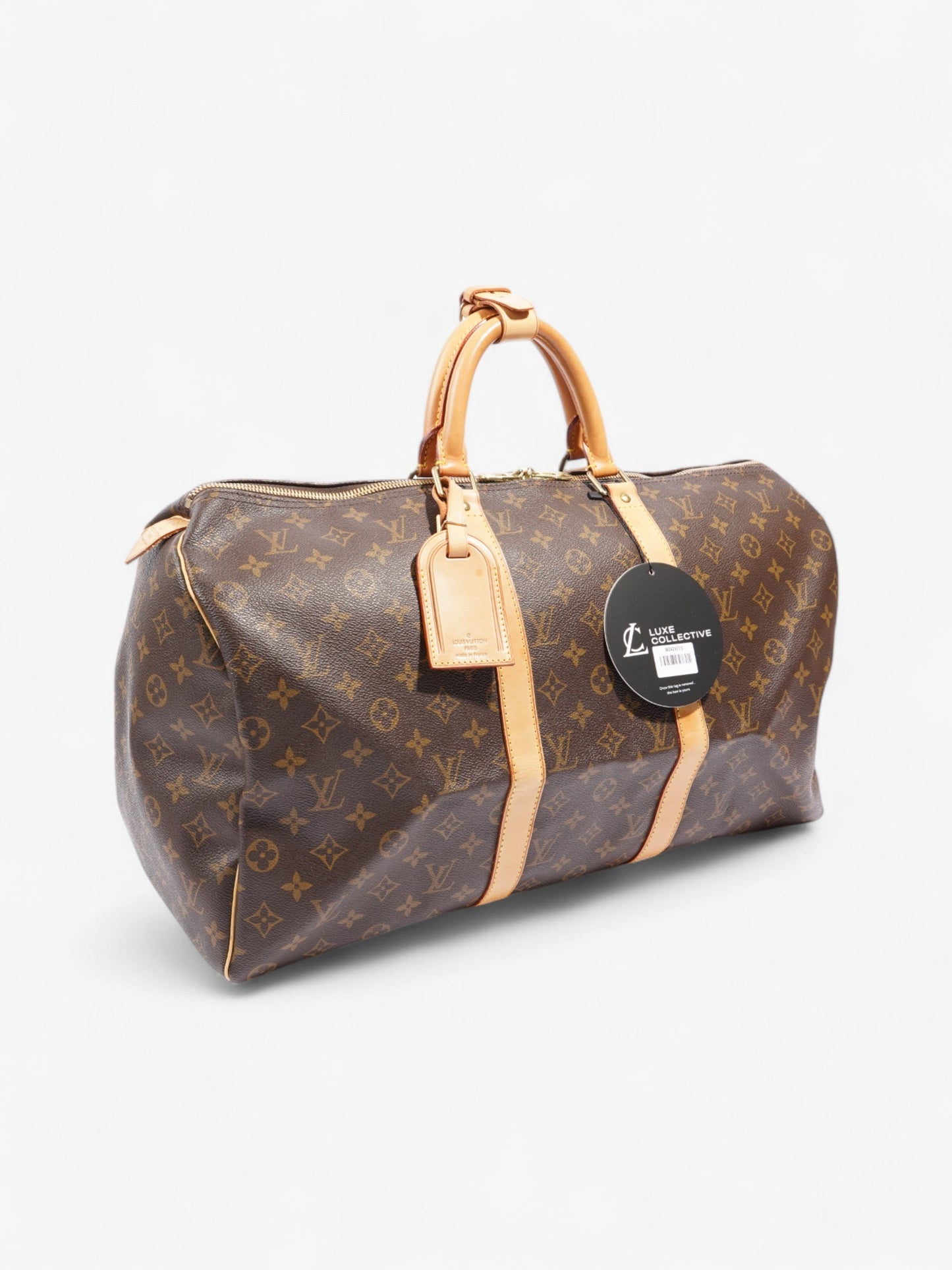 Louis Vuitton Keepall Monogram Coated Canvas 50