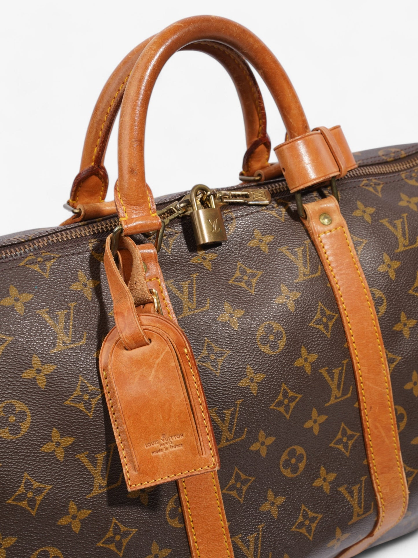 Louis Vuitton Keepall Monogram Coated Canvas 50