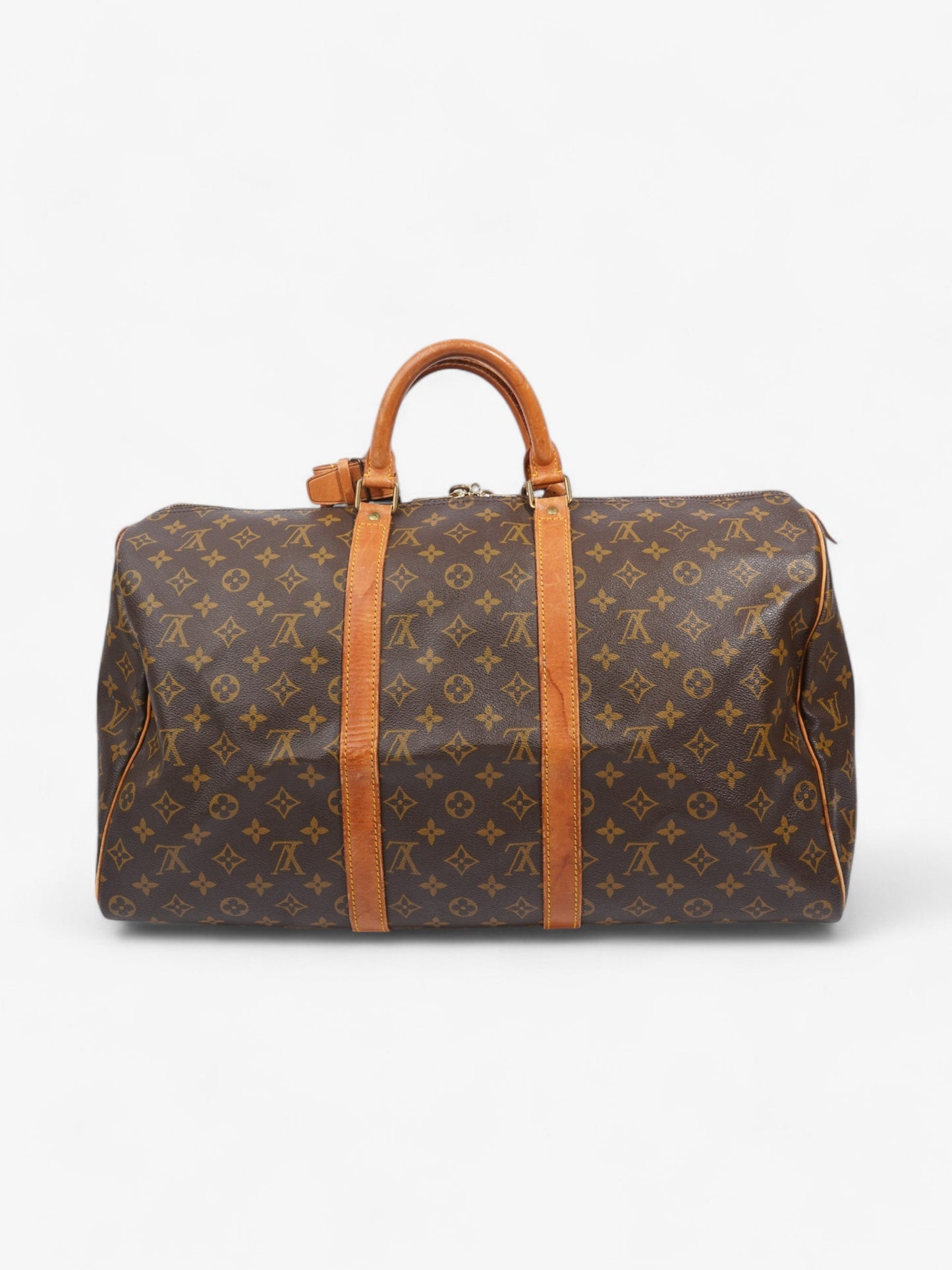 Louis Vuitton Keepall Monogram Coated Canvas 50