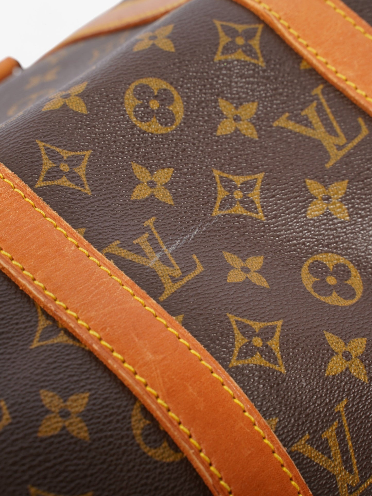 Louis Vuitton Keepall Monogram Coated Canvas 50